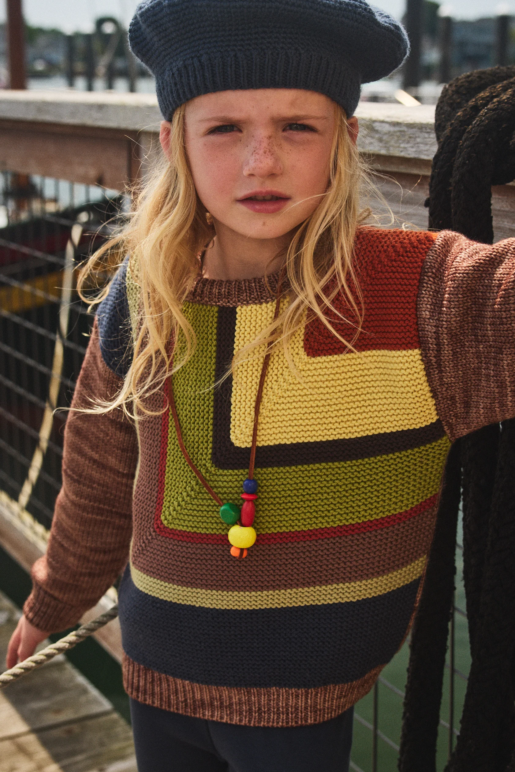 Big Mitered Square Sweater - Image 2