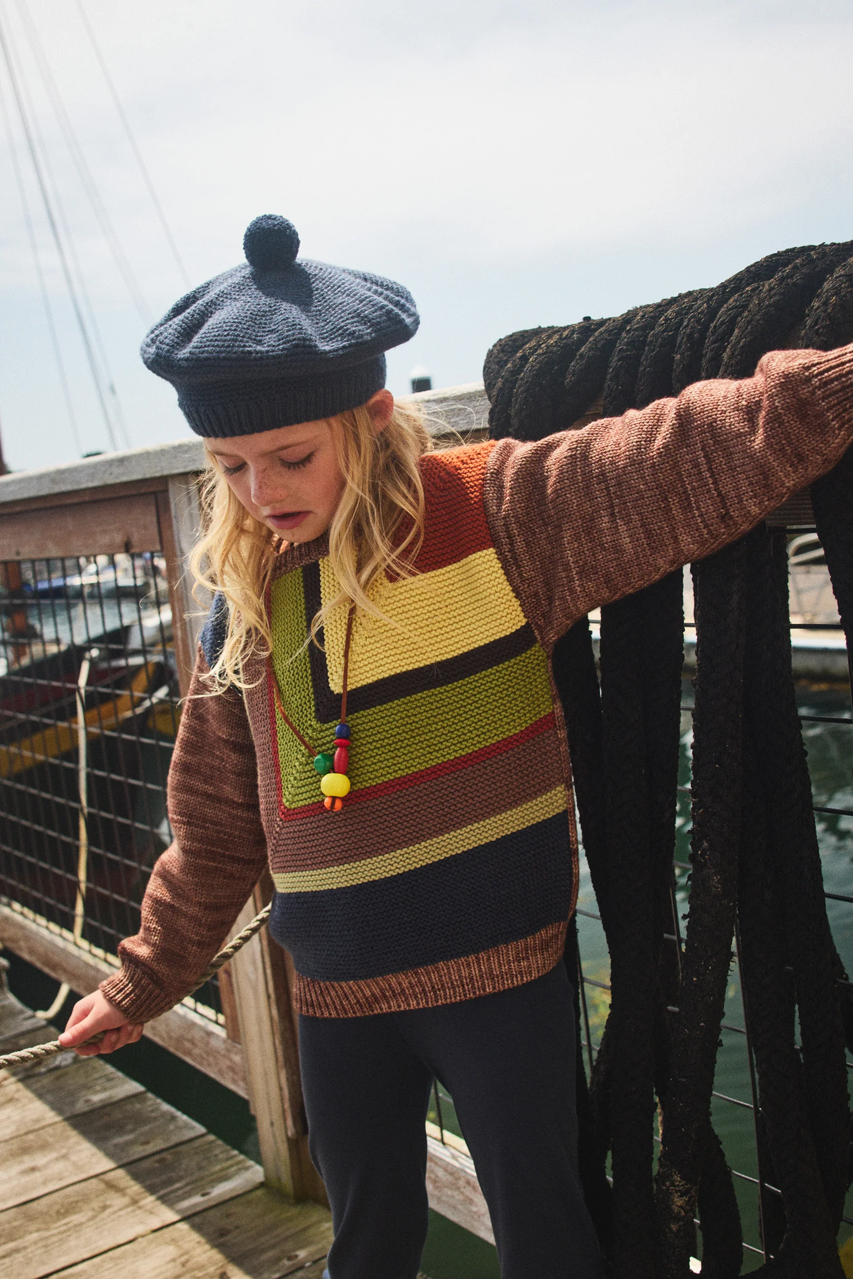 Big Mitered Square Sweater - Image 5