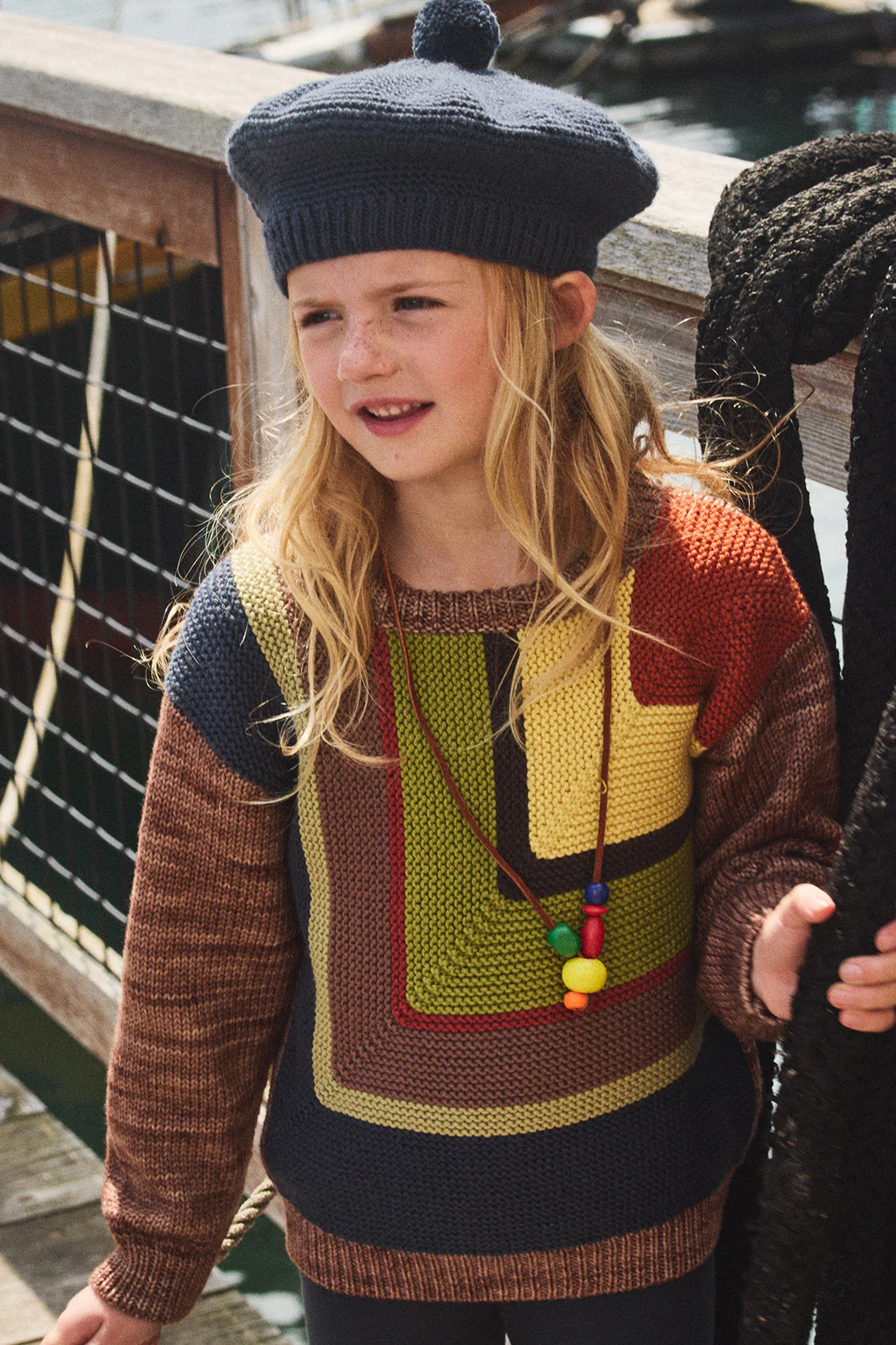 Big Mitered Square Sweater - Image 6