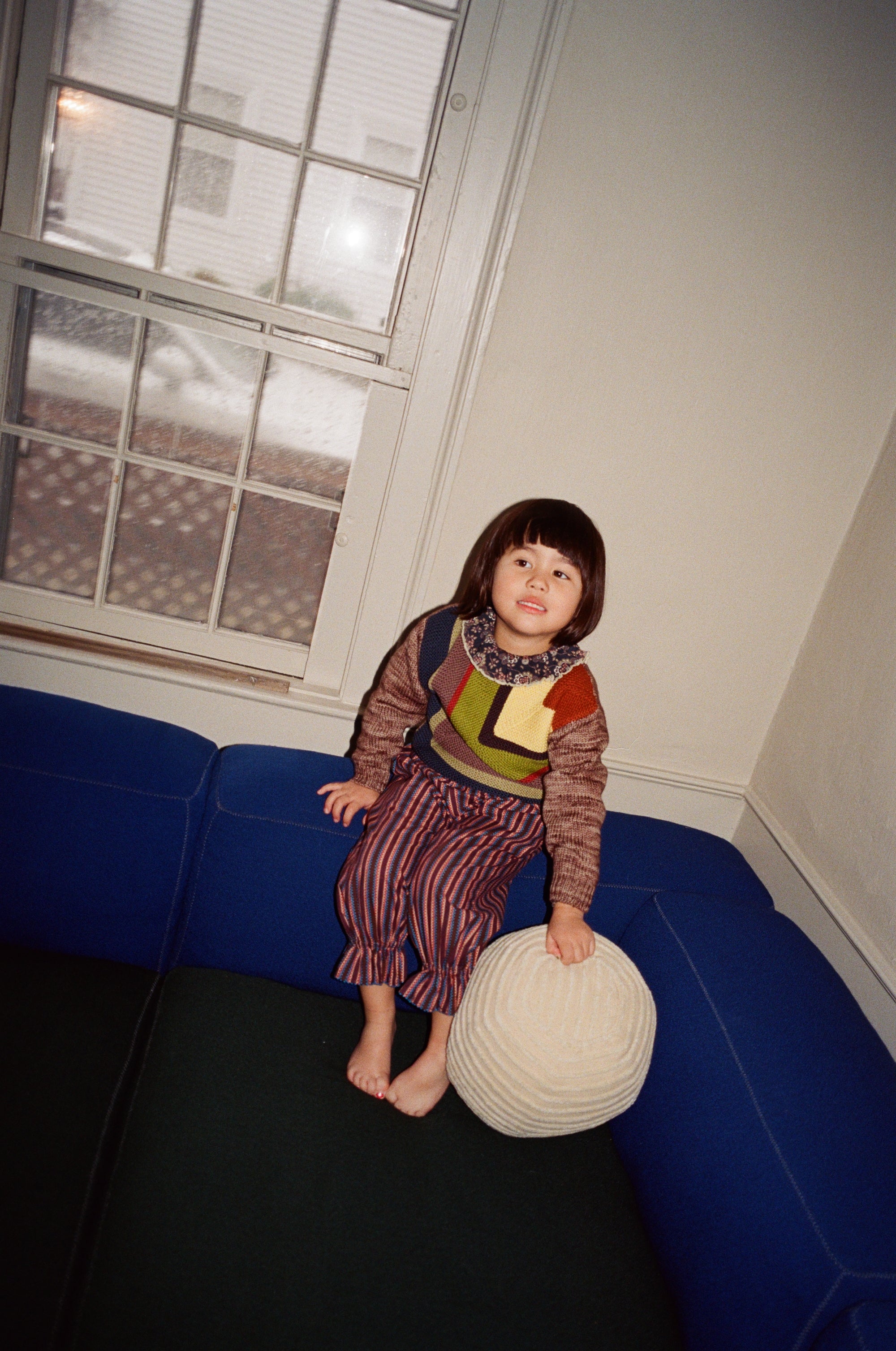 Big Mitered Square Sweater - Image 8