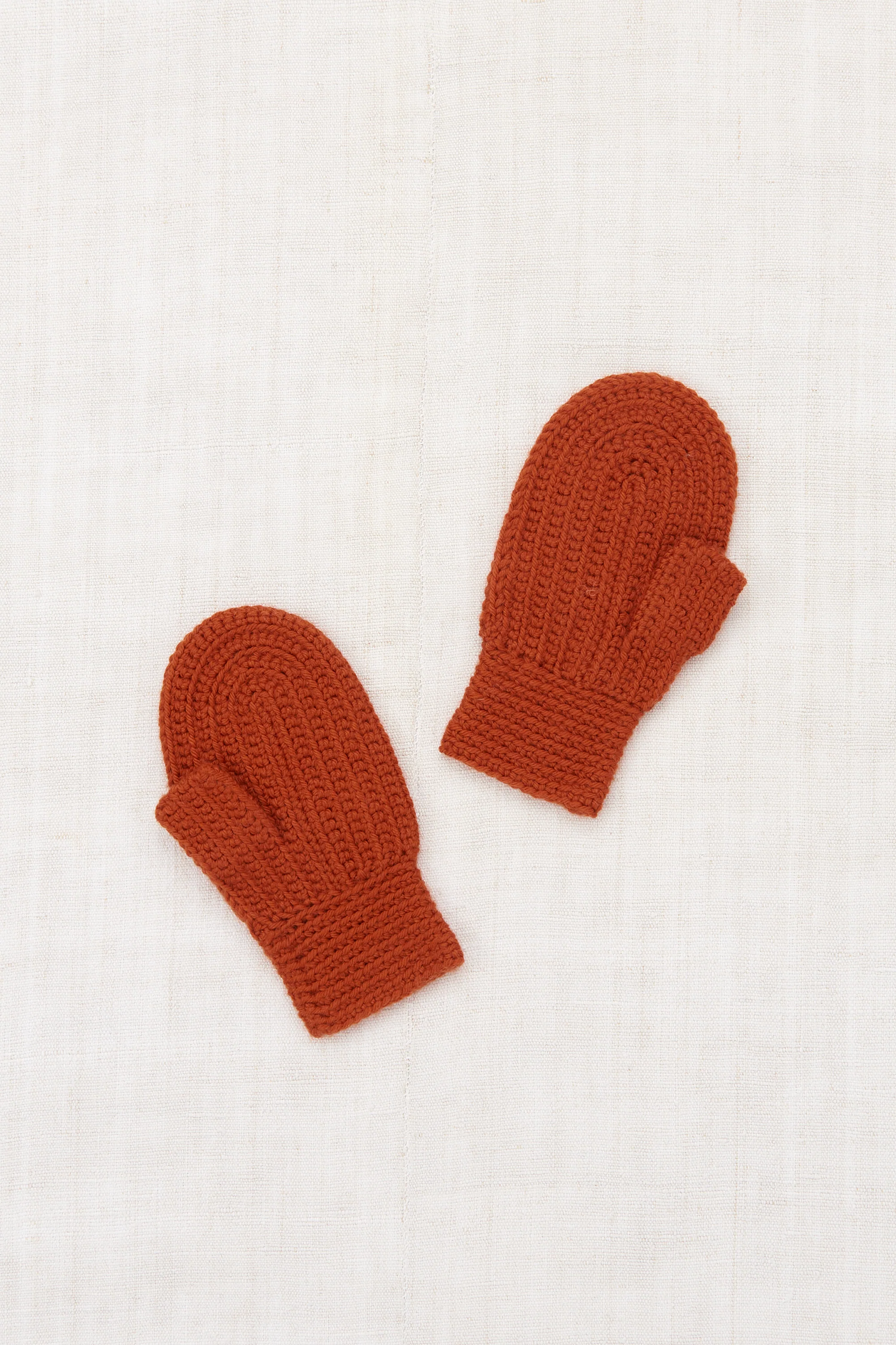 Blomma Crochet Mittens - Image 2