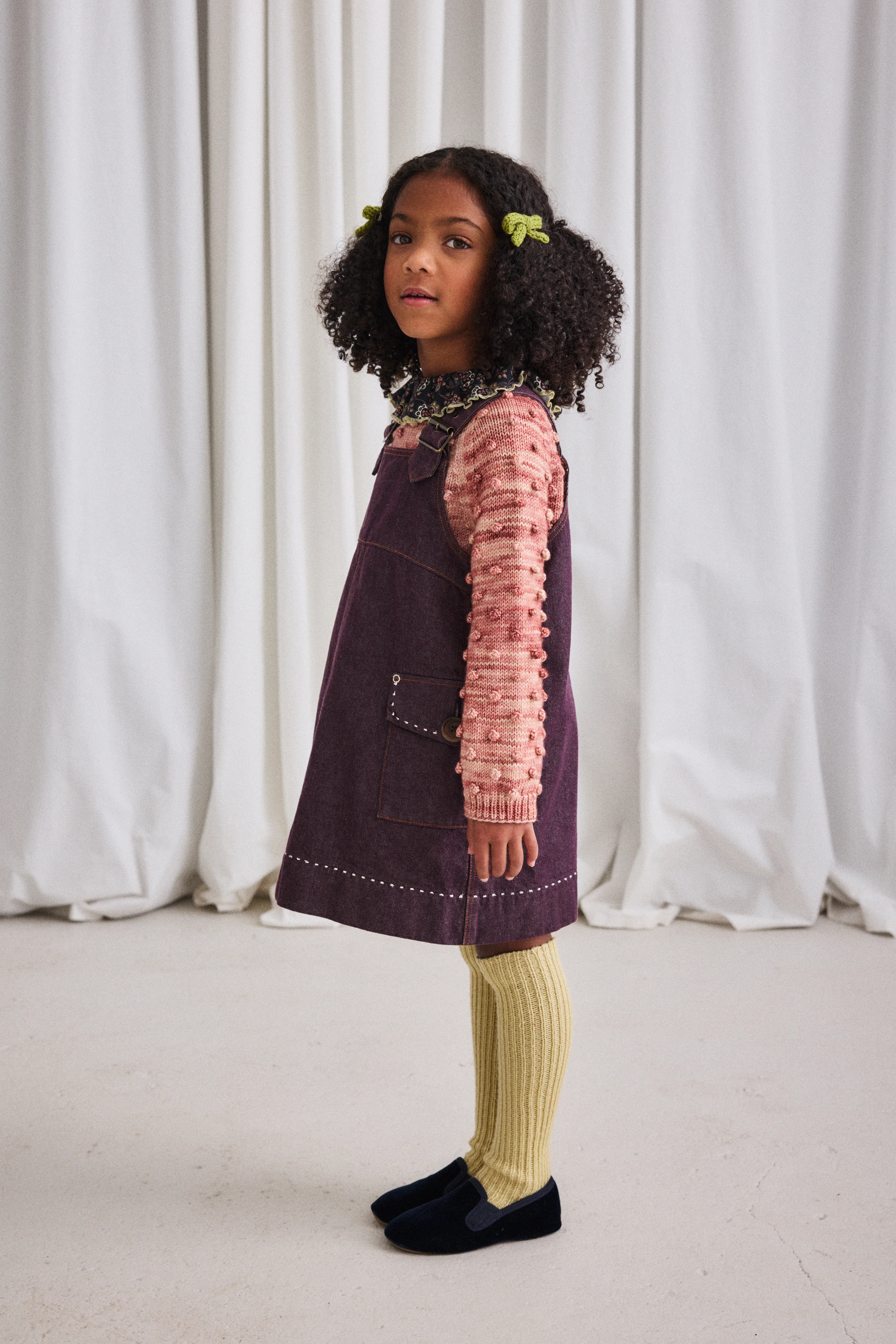 Buckle Jumper Dress - Image 4