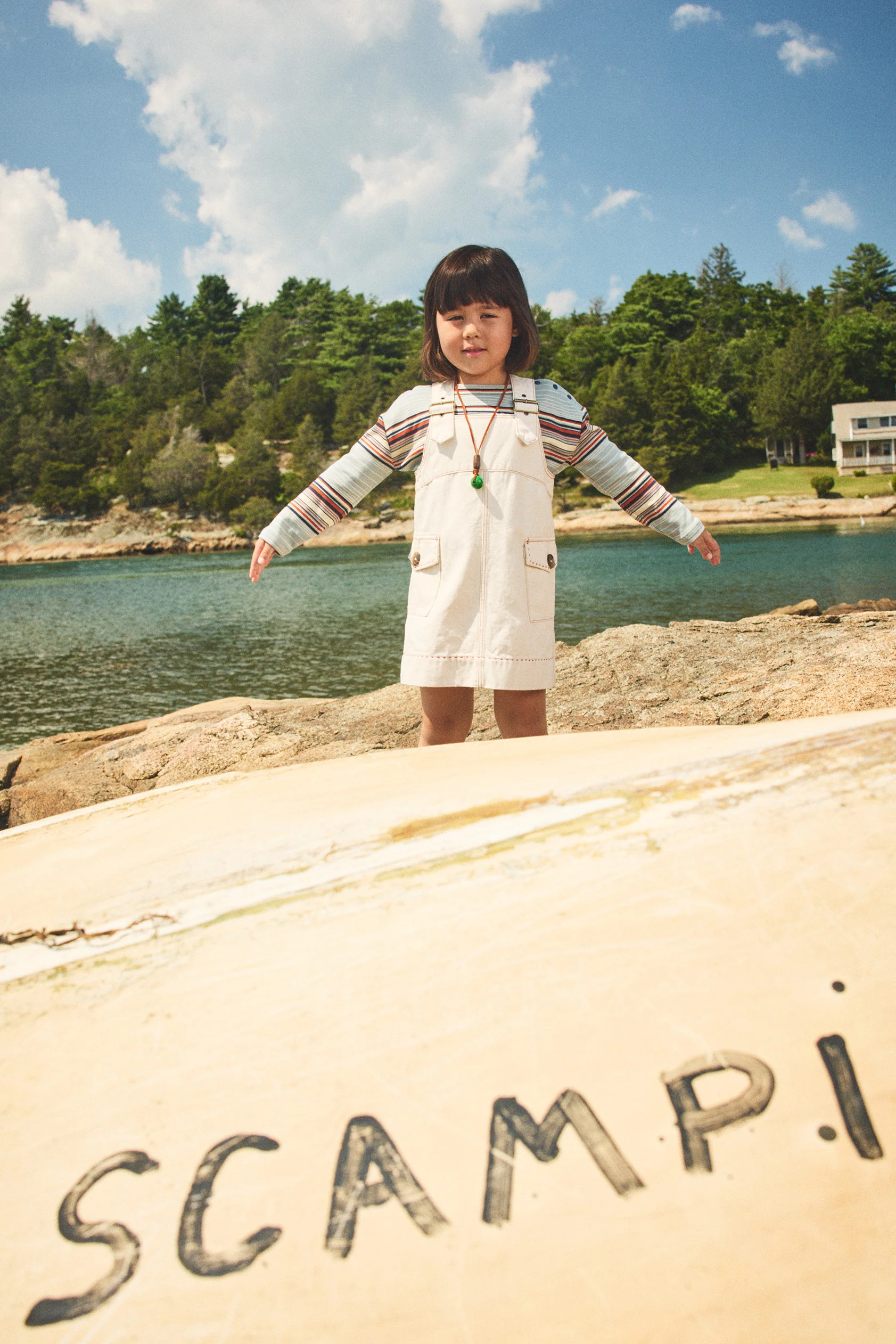 Buckle Jumper Dress - Image 5