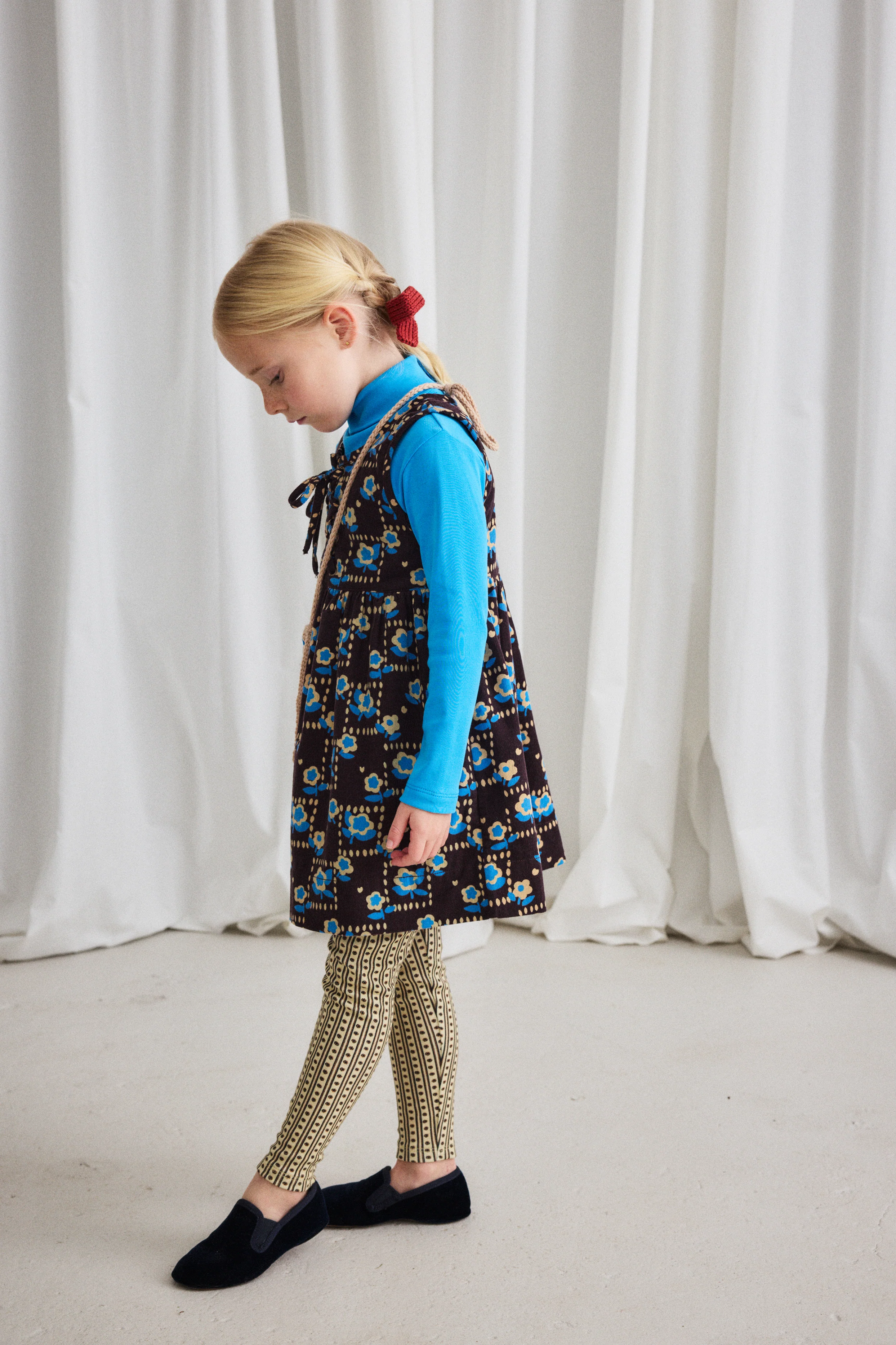 Corduroy Agatha Dress - Image 2