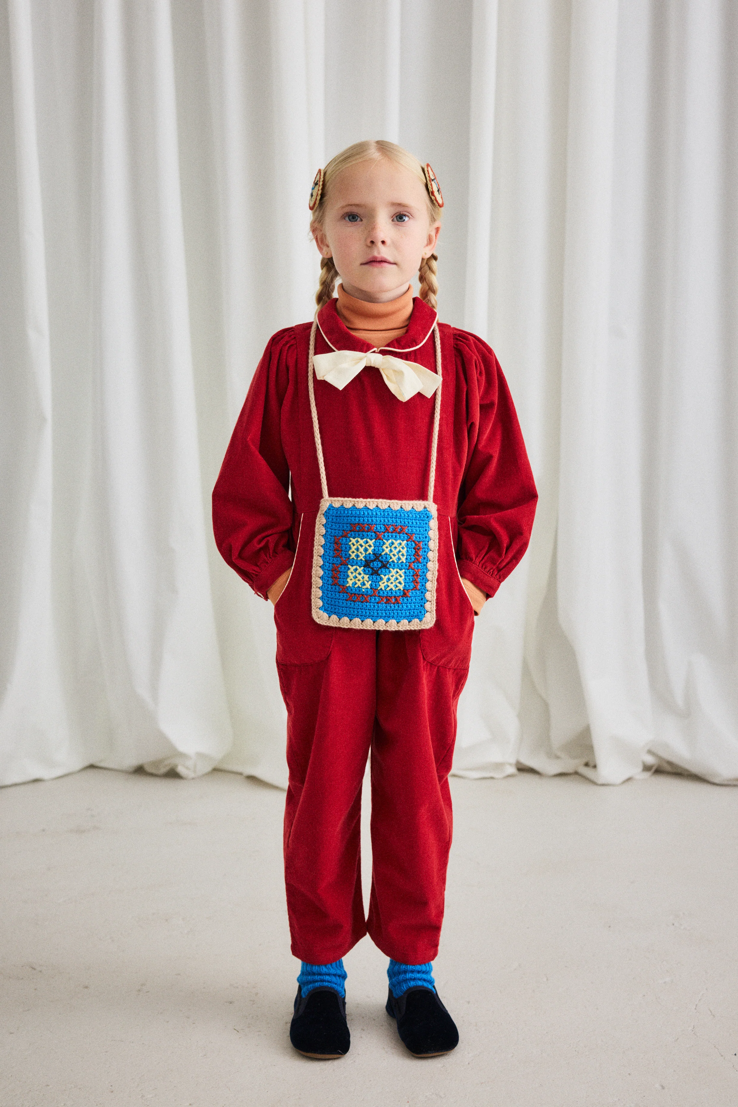 Corduroy Long Sleeve Zora Jumpsuit - Image 5