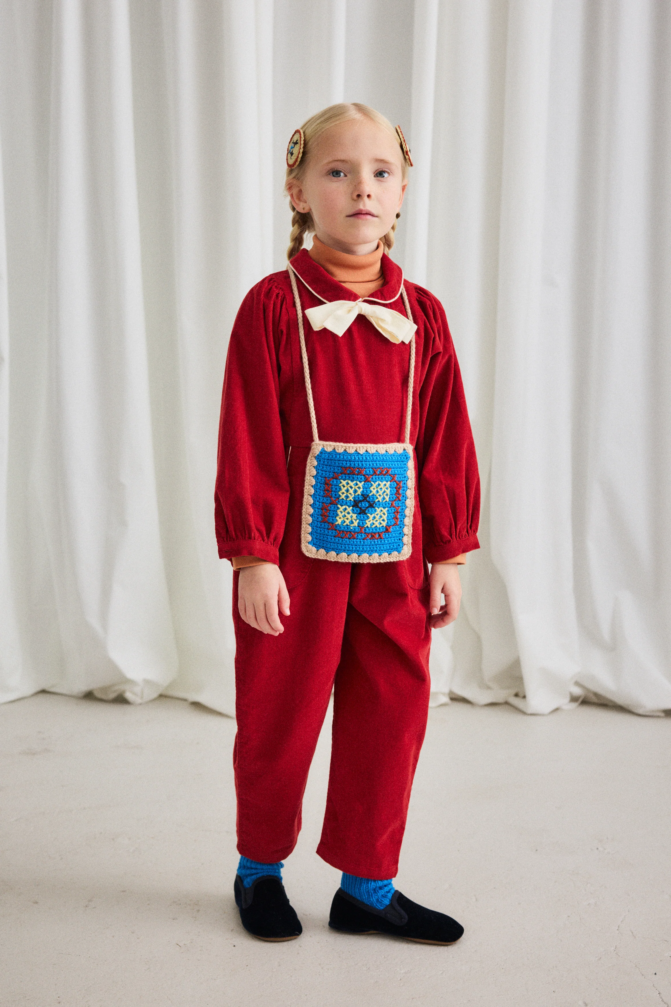 Corduroy Long Sleeve Zora Jumpsuit - Image 6