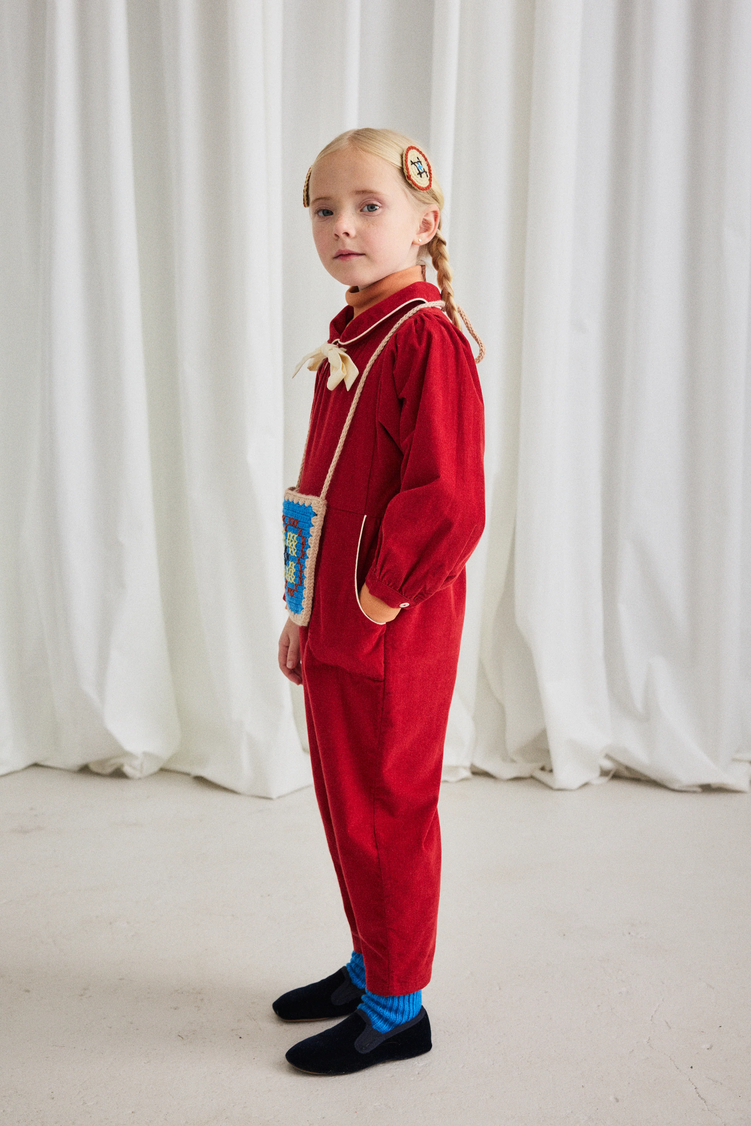 Corduroy Long Sleeve Zora Jumpsuit - Image 8