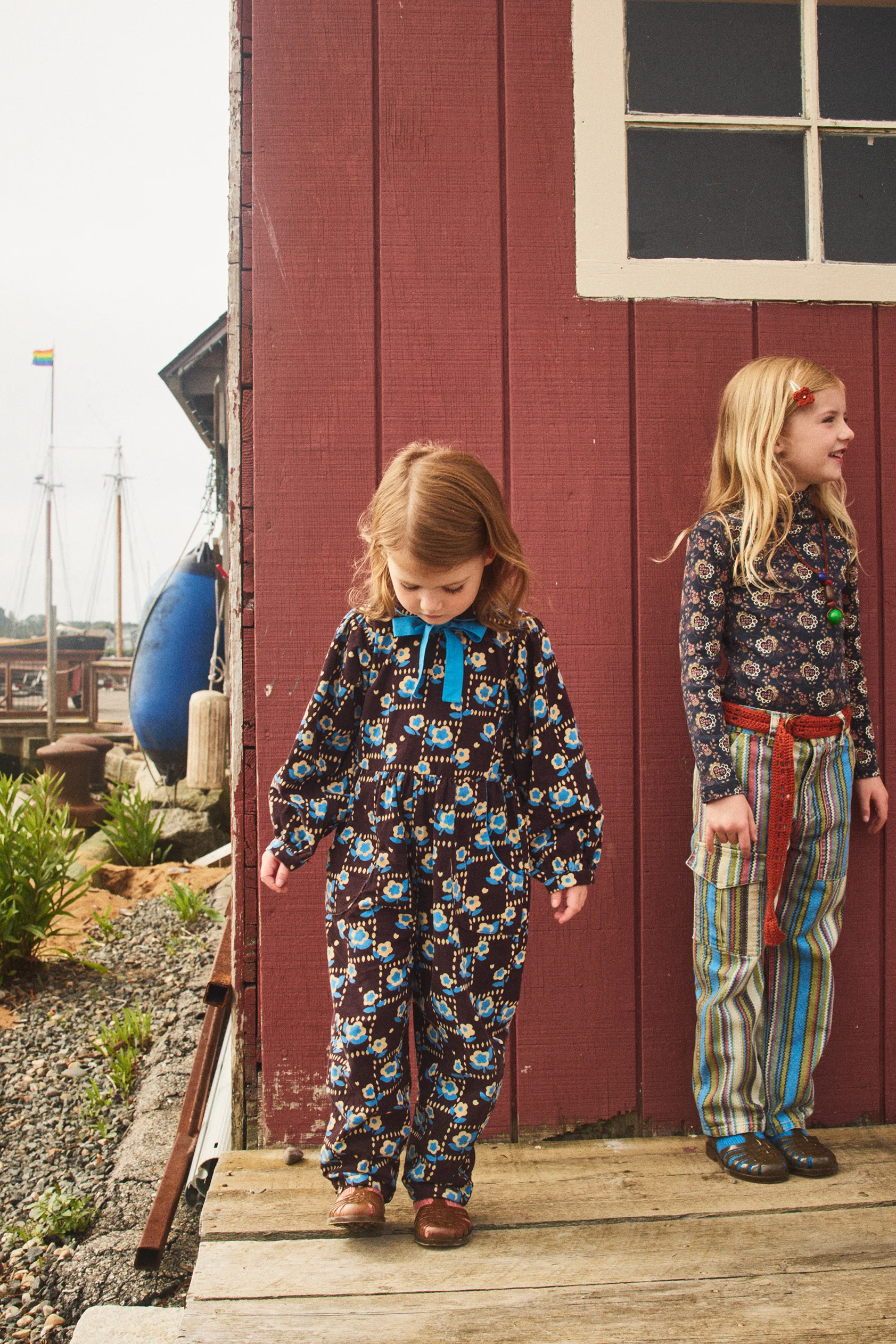 Corduroy Long Sleeve Zora Jumpsuit - Image 3