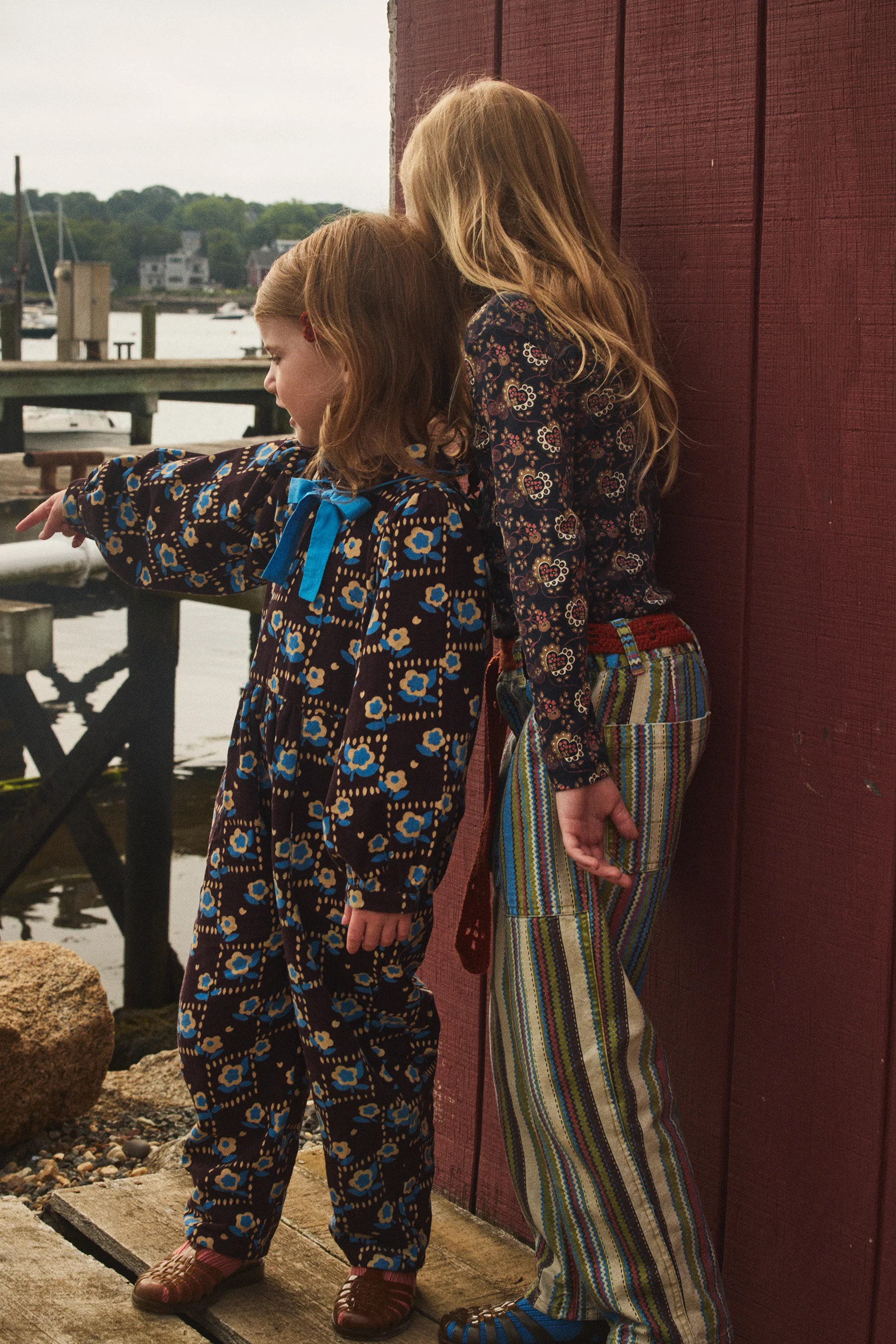 Corduroy Long Sleeve Zora Jumpsuit - Image 5