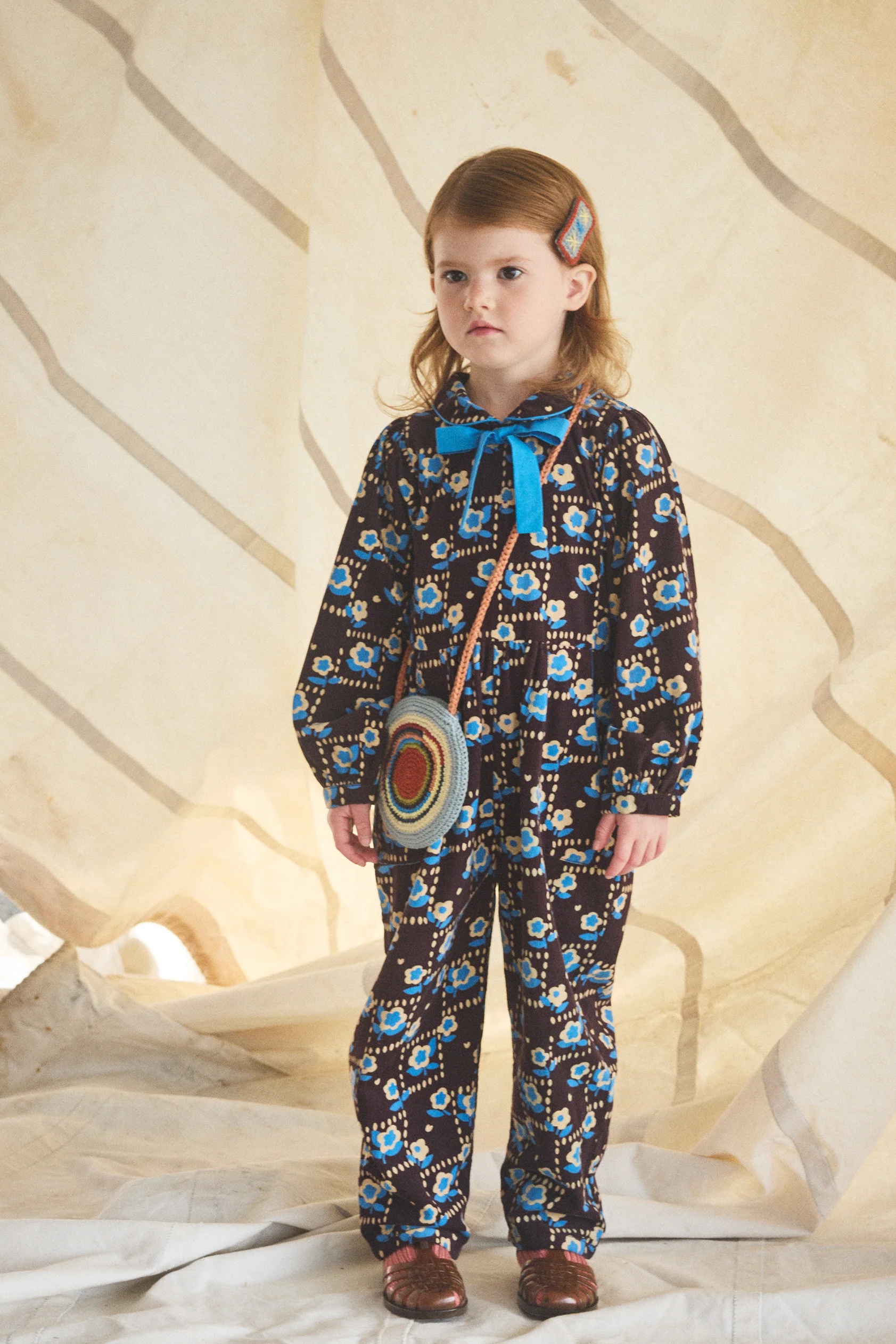 Corduroy Long Sleeve Zora Jumpsuit - Image 6