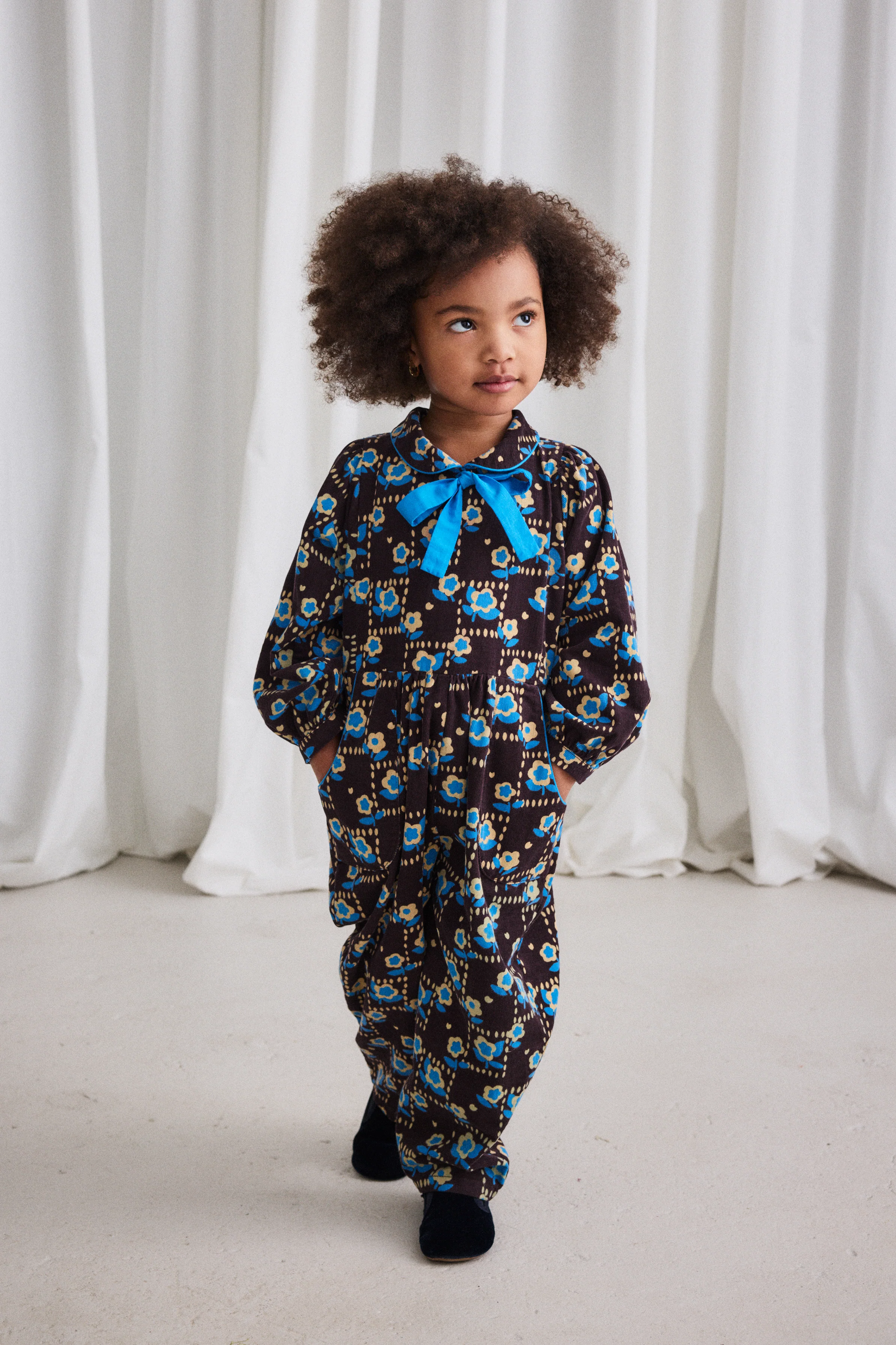 Corduroy Long Sleeve Zora Jumpsuit - Image 7