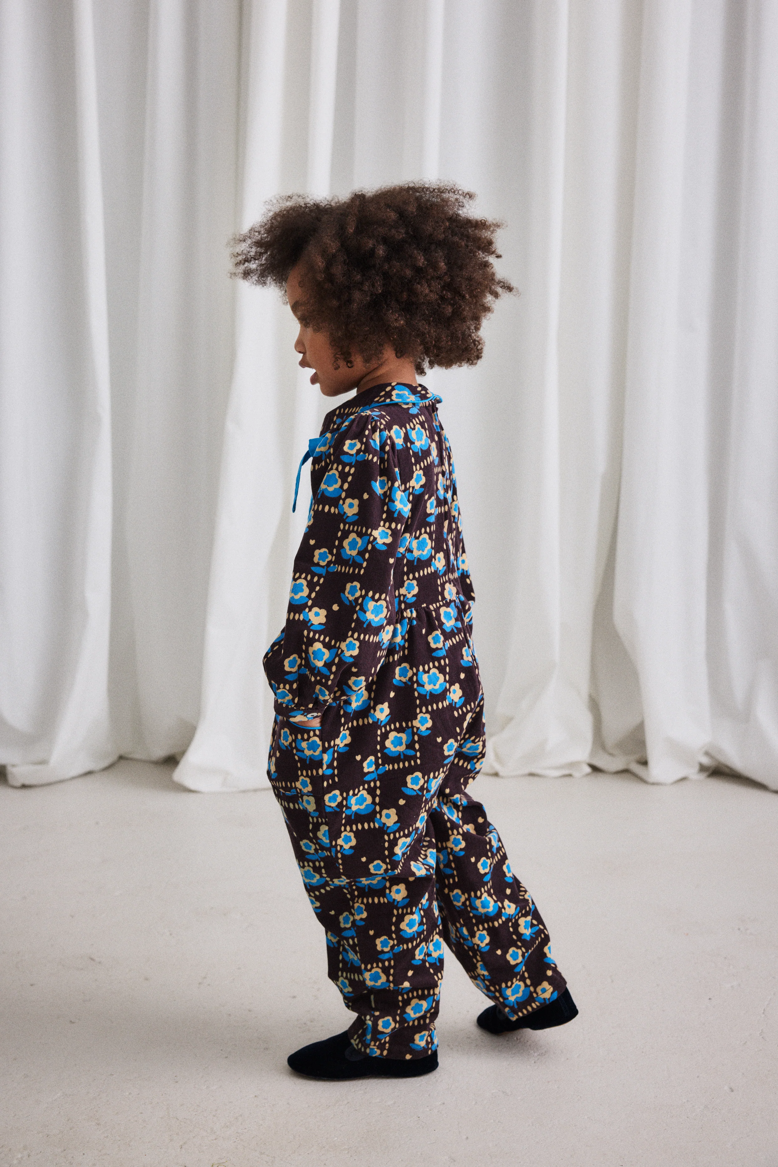 Corduroy Long Sleeve Zora Jumpsuit - Image 8