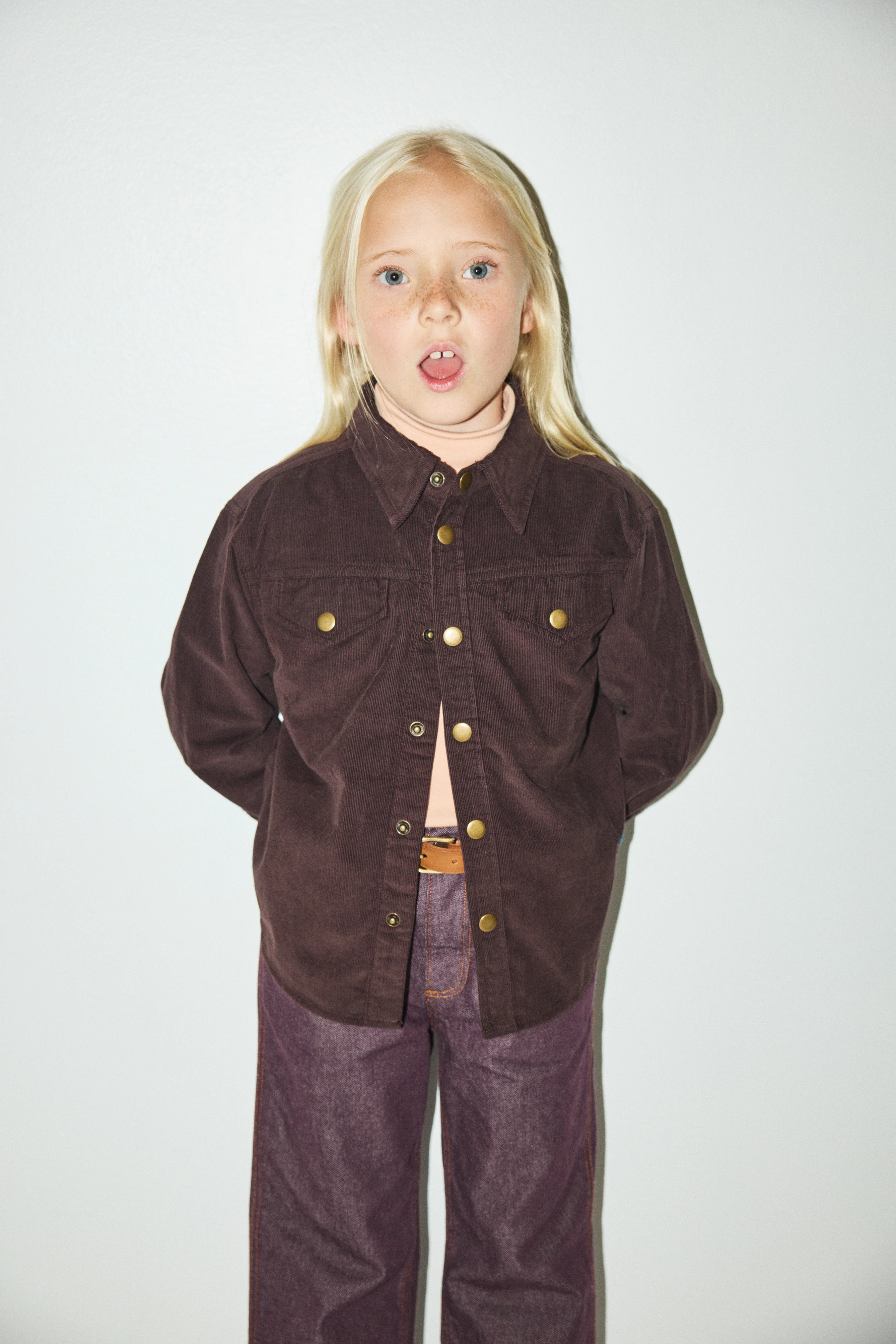 Corduroy Ranch Shirt Jacket - Image 3