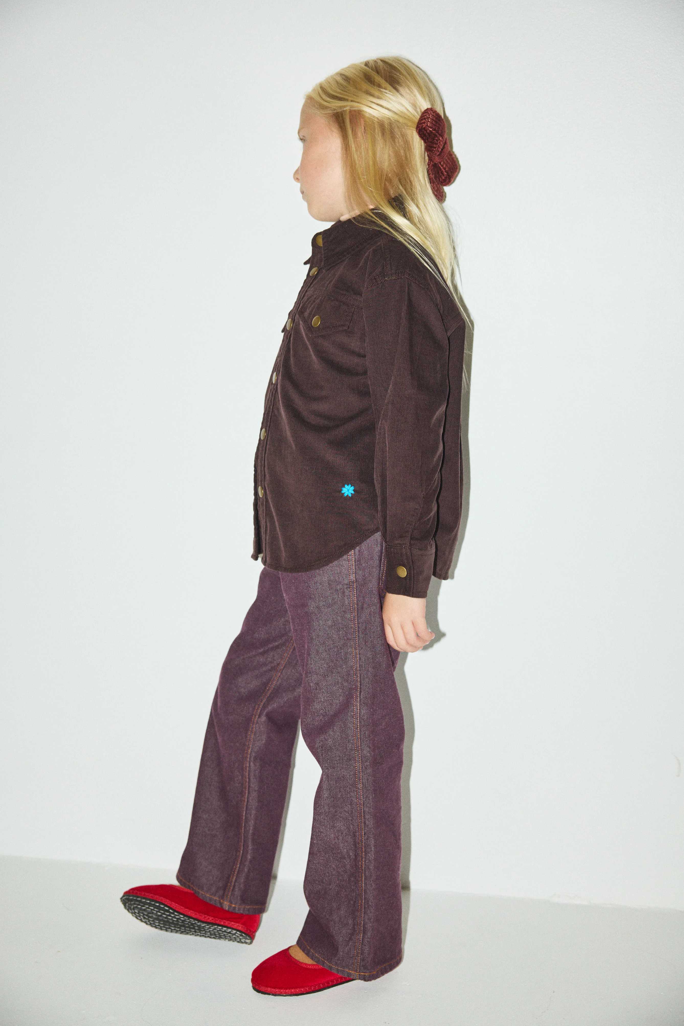 Corduroy Ranch Shirt Jacket - Image 4