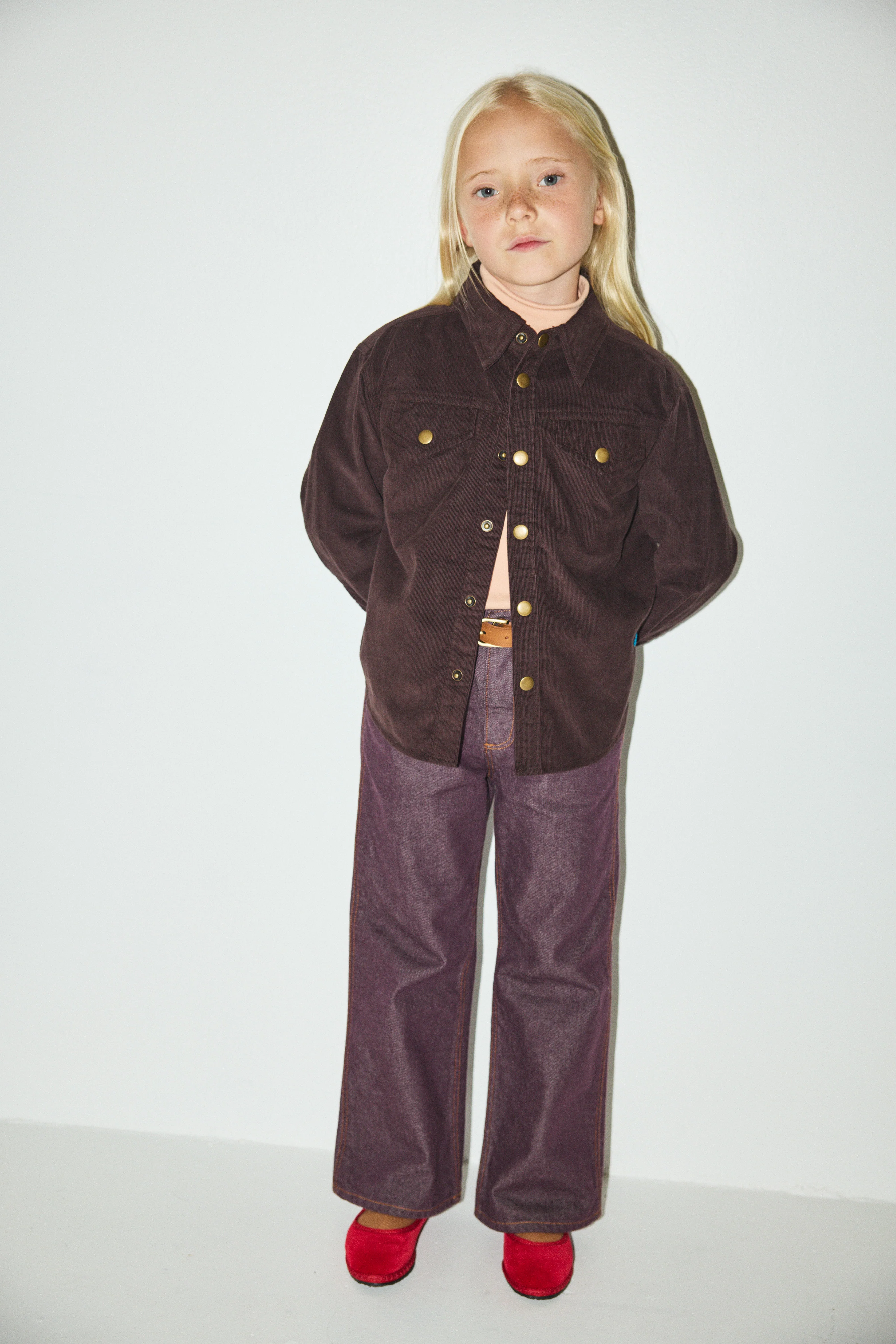 Corduroy Ranch Shirt Jacket - Image 7