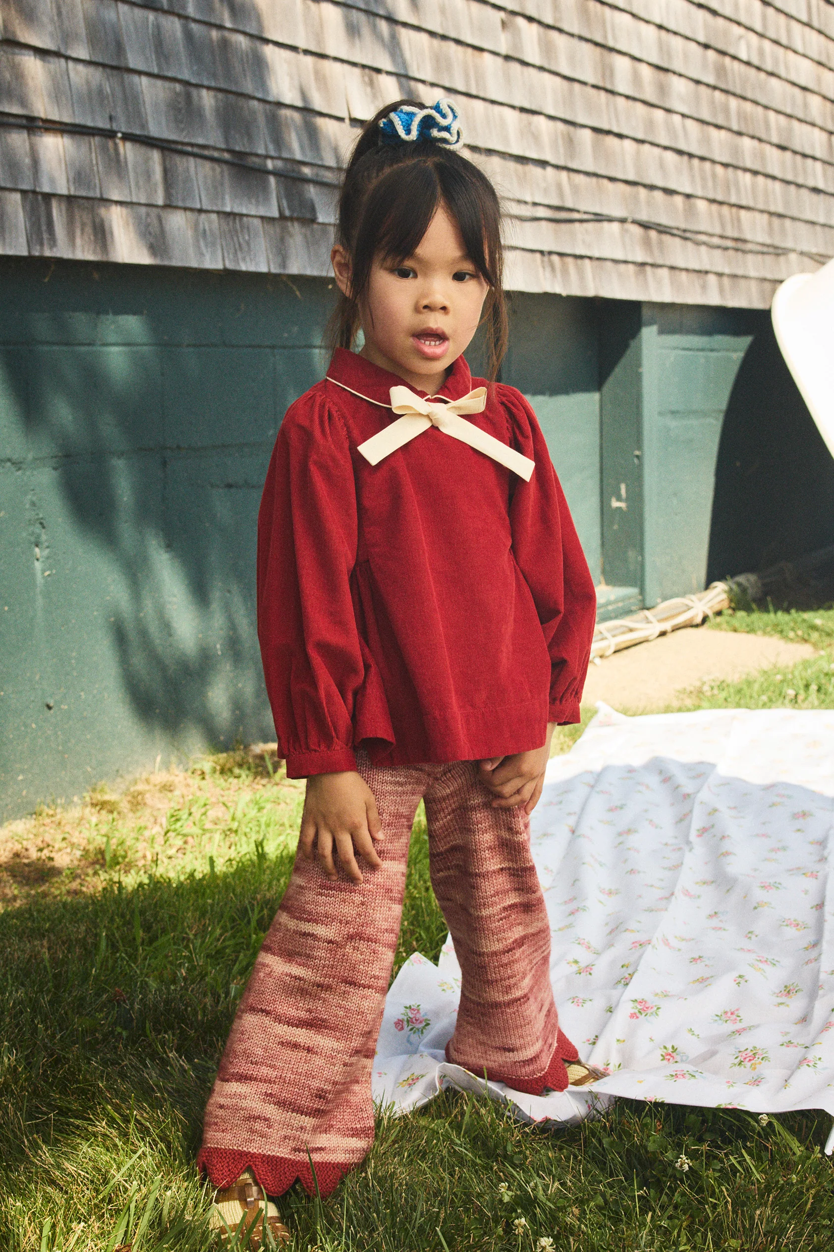 Corduroy Zora Blouse - Image 3