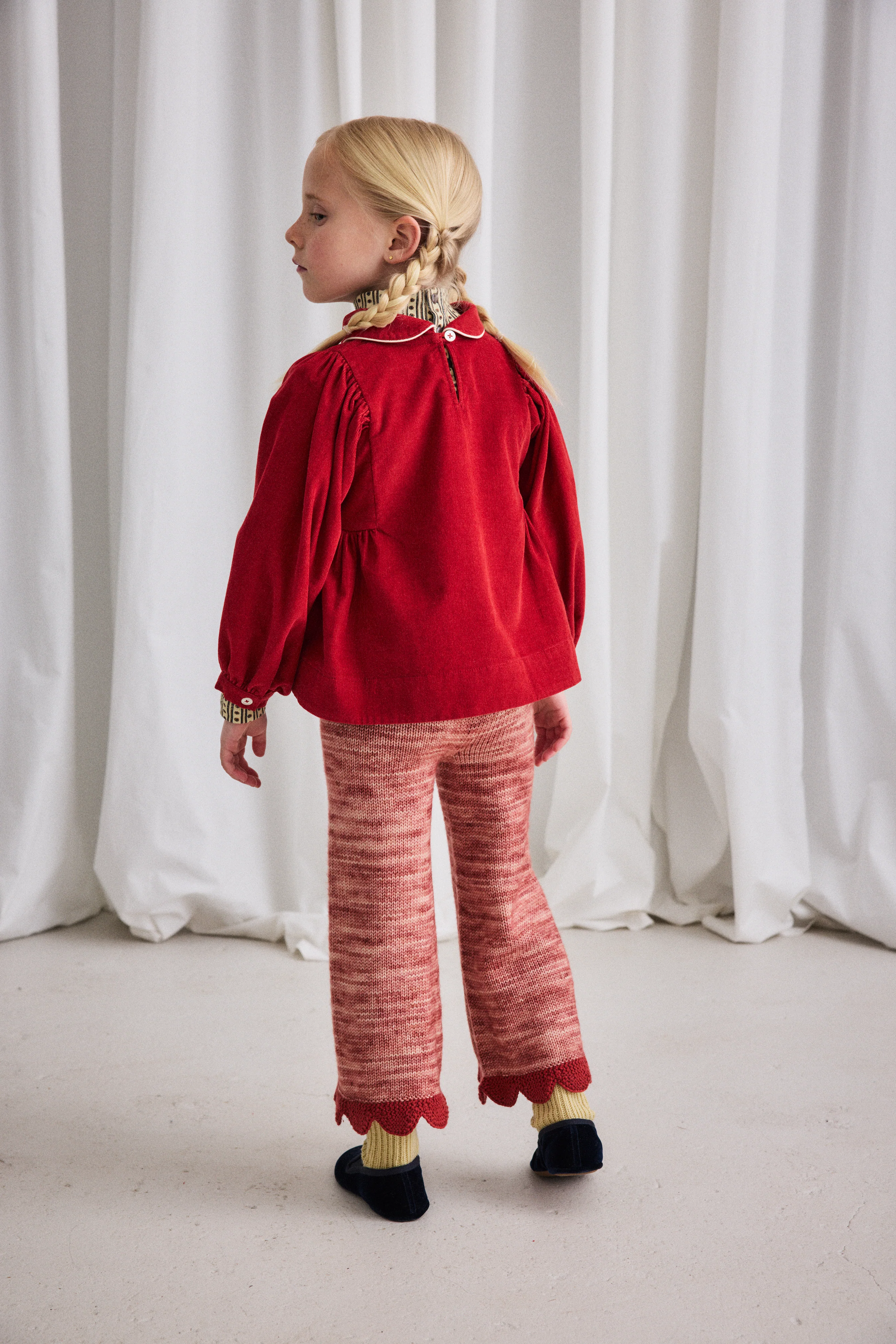 Corduroy Zora Blouse - Image 5