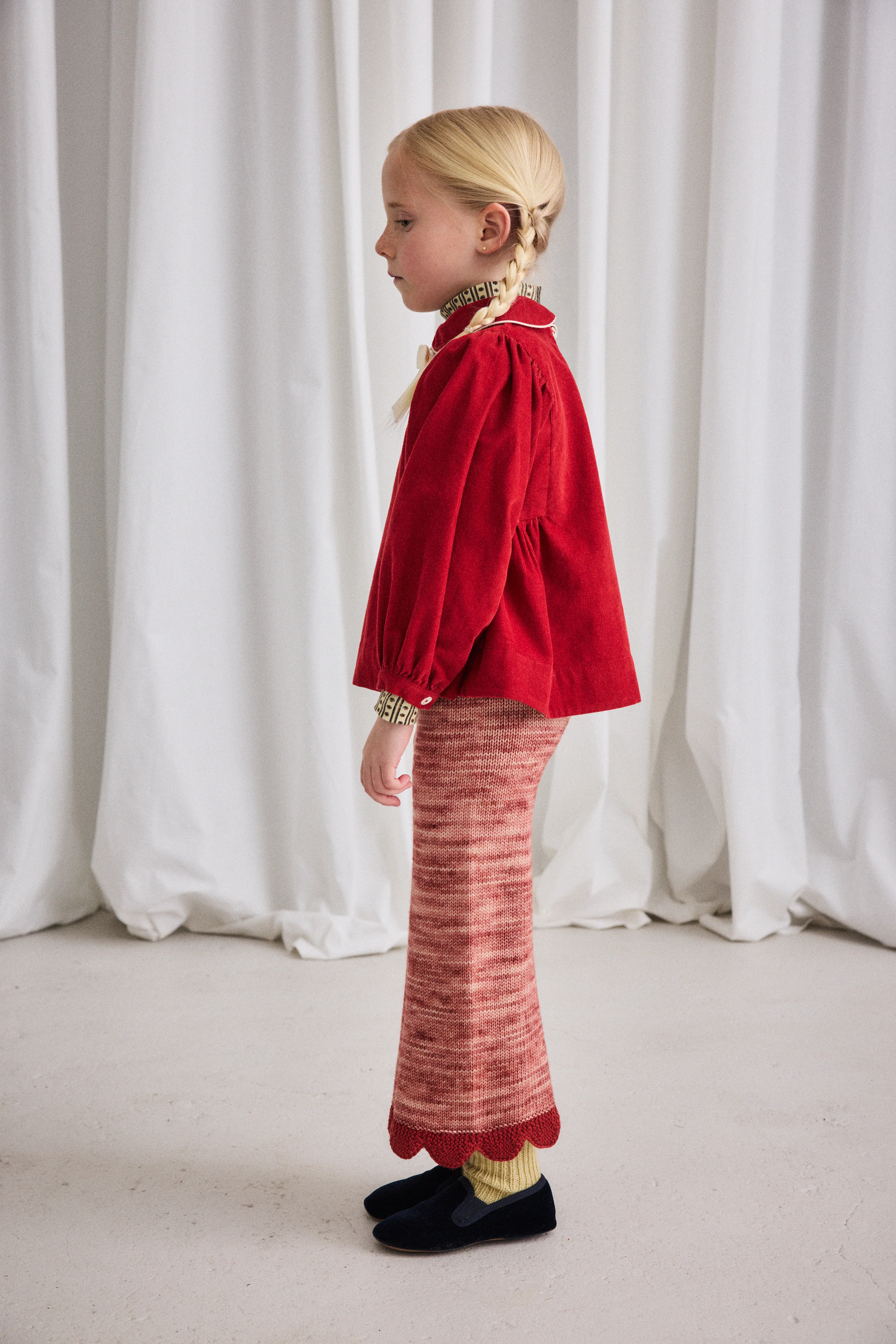 Corduroy Zora Blouse - Image 6