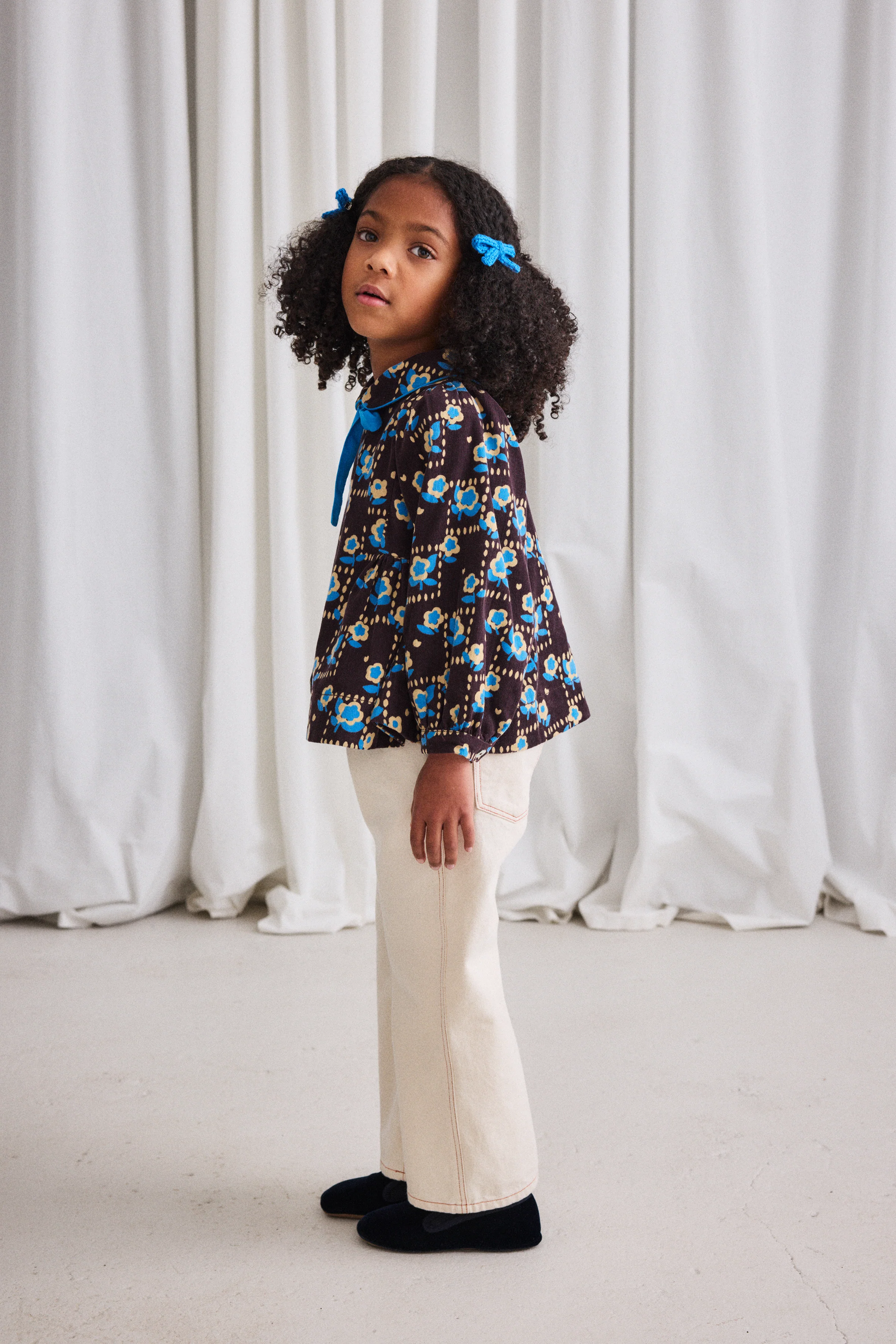 Corduroy Zora Blouse - Image 3