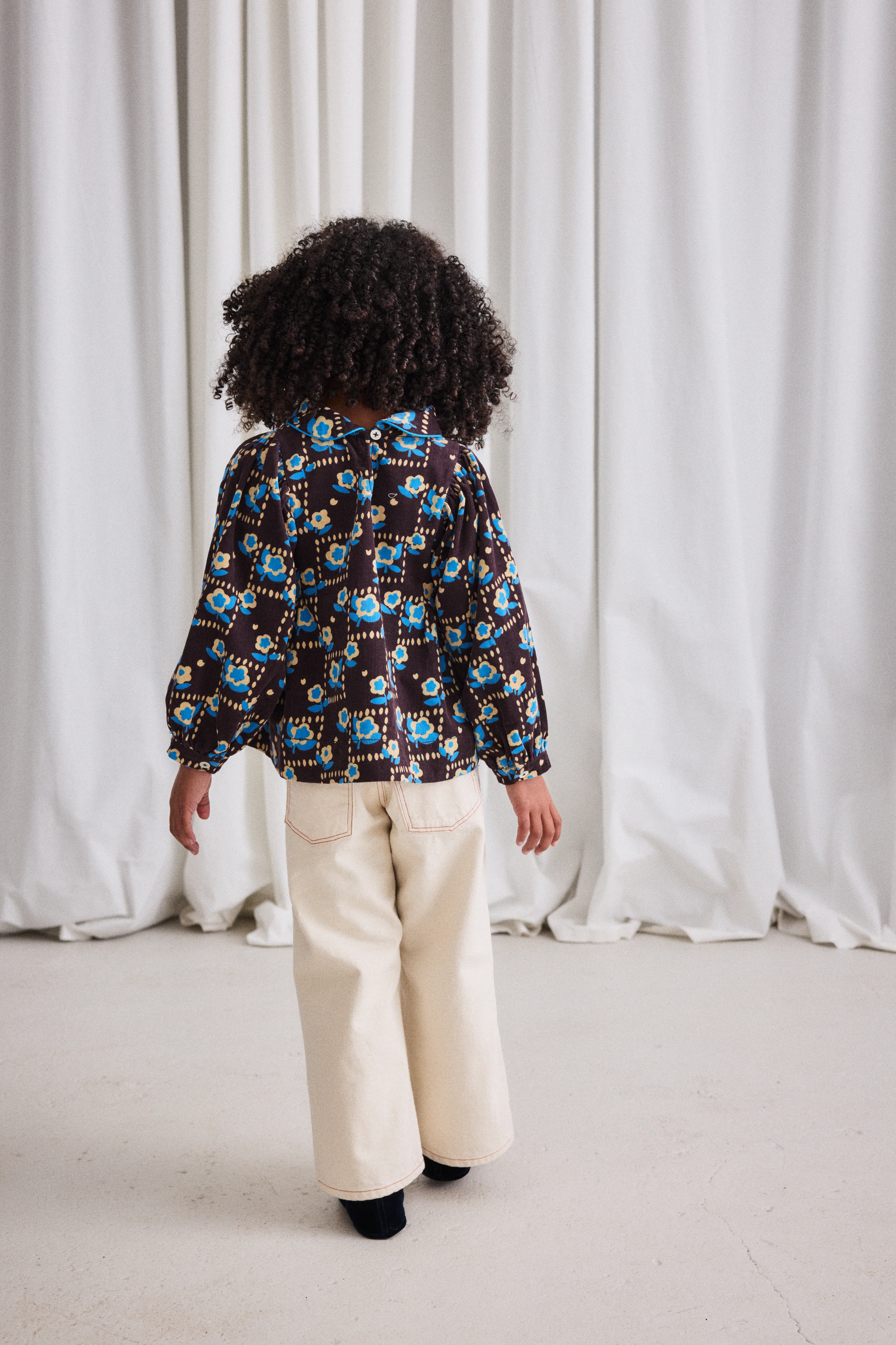 Corduroy Zora Blouse - Image 4