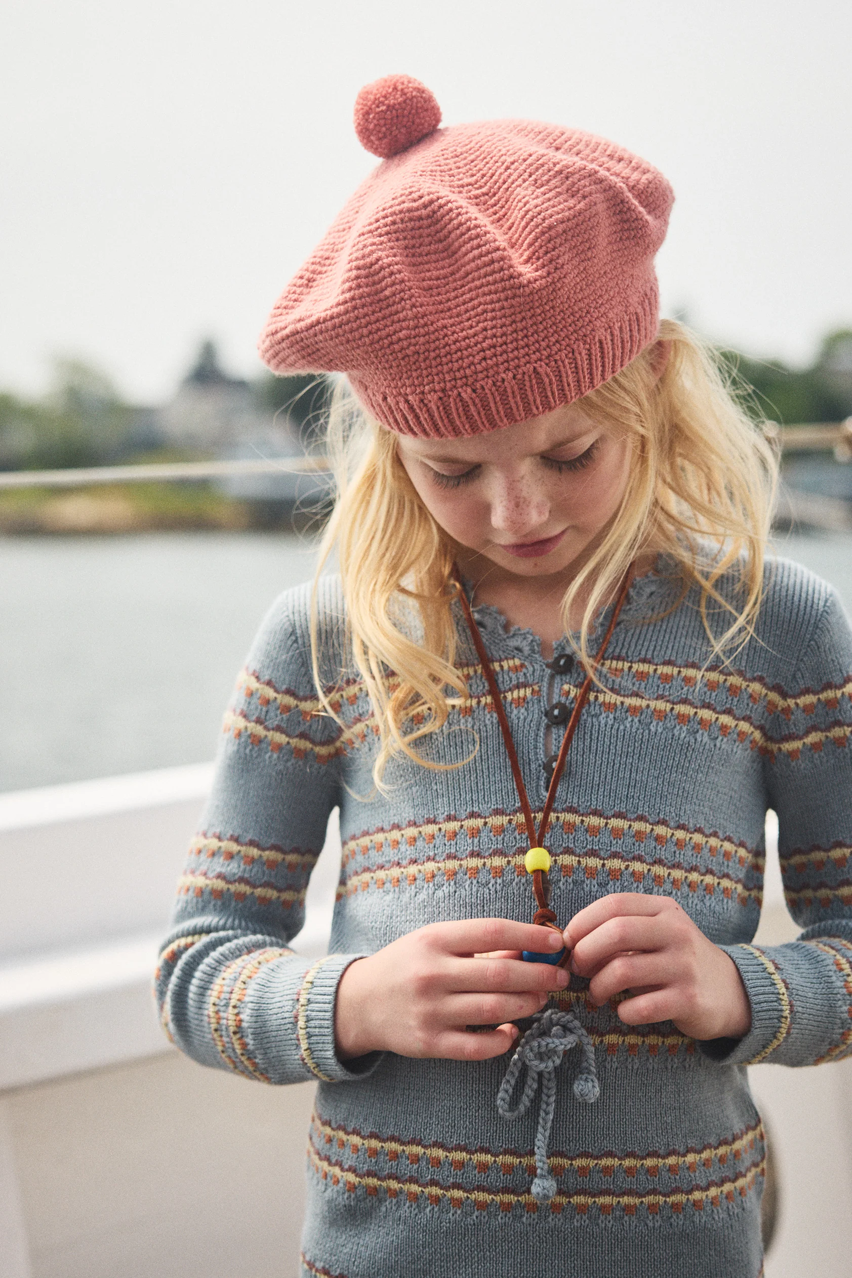 Crochet Beret - Image 4