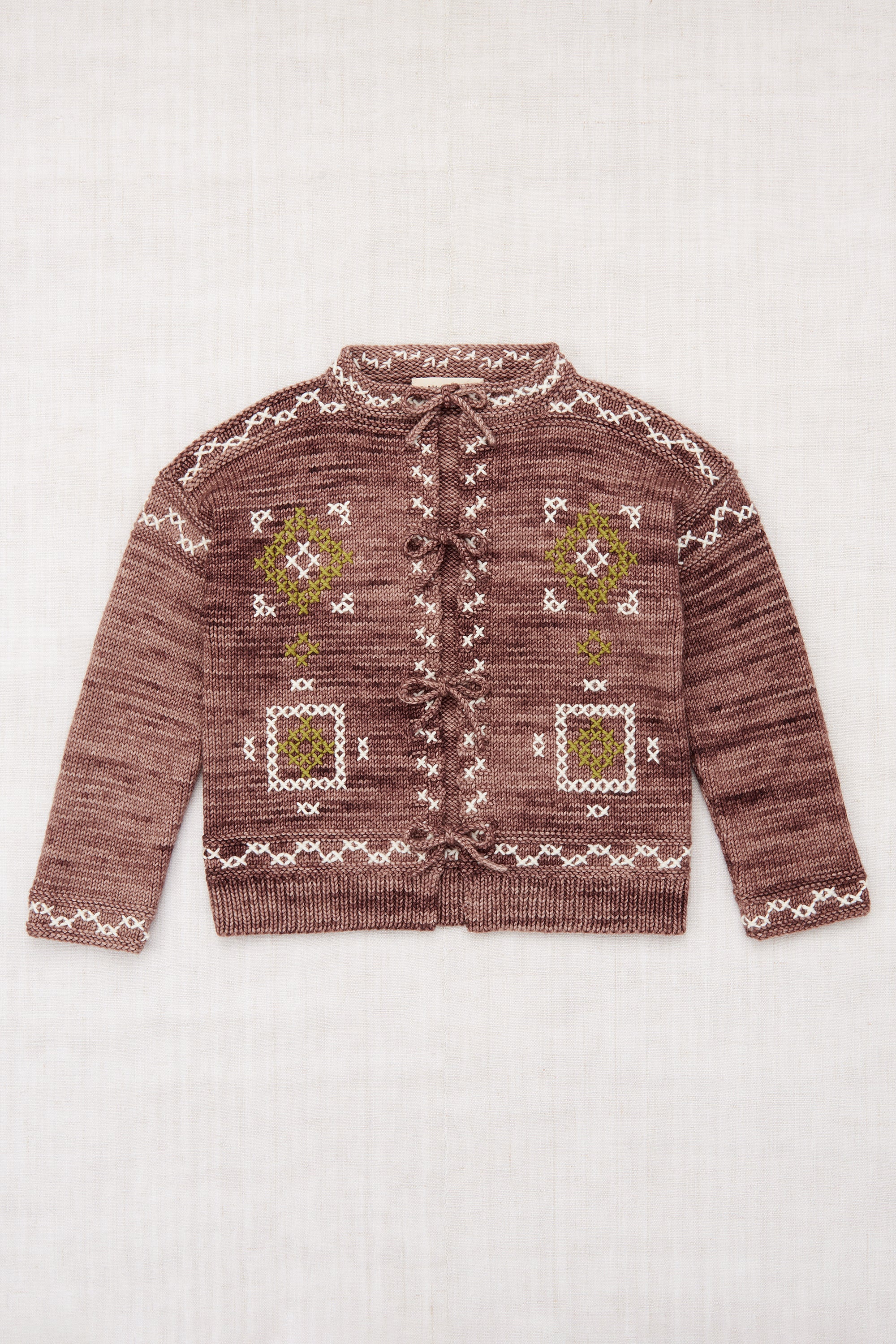 Cross Stitch Bjorn Cardigan - Image 2