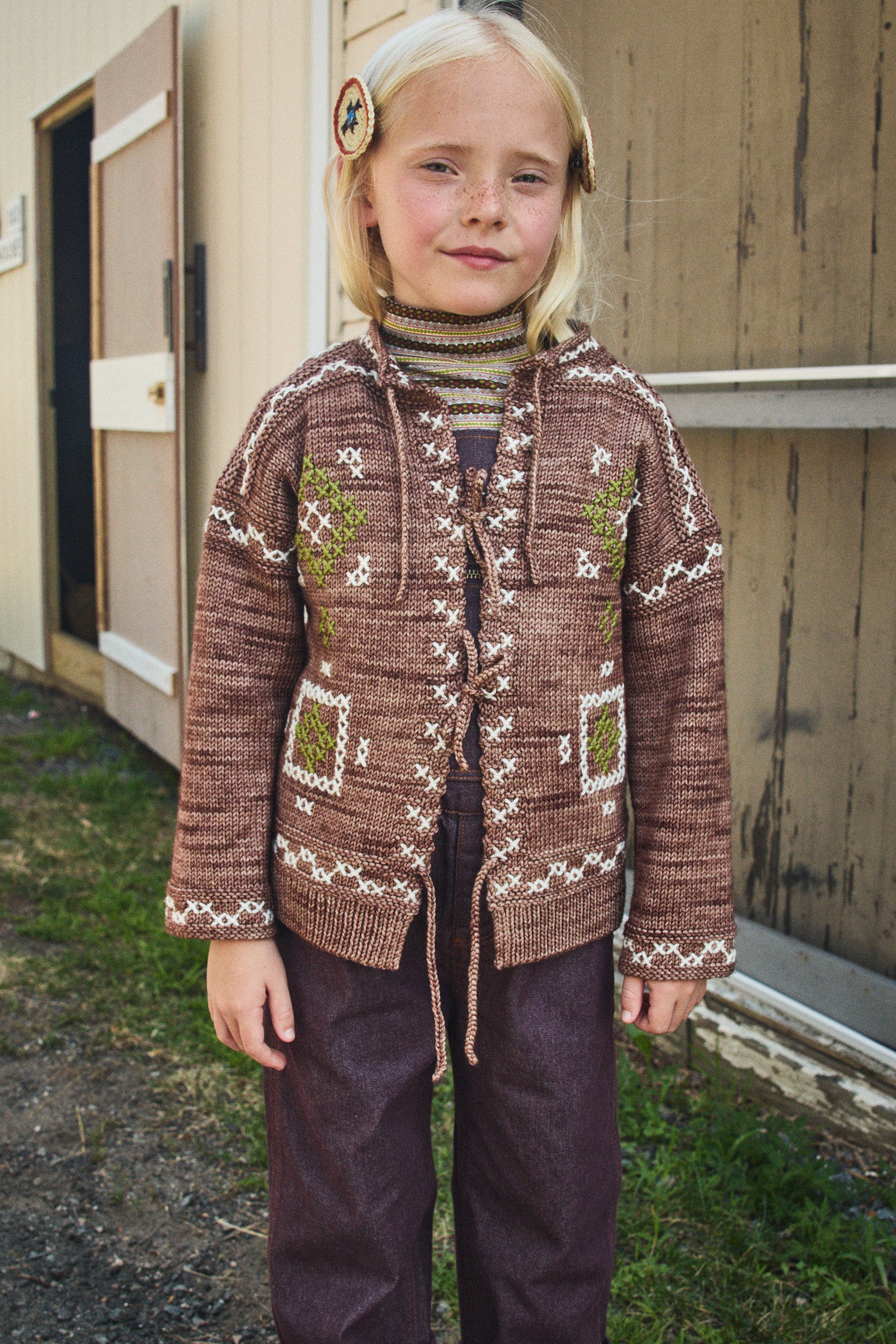 Cross Stitch Bjorn Cardigan - Image 3