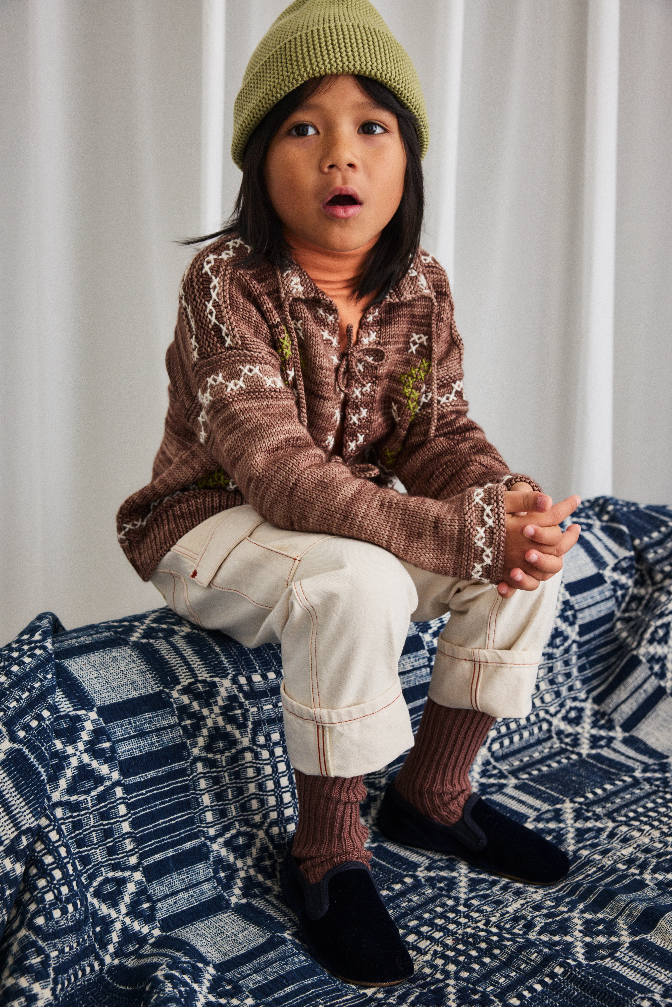 Cross Stitch Bjorn Cardigan - Image 6