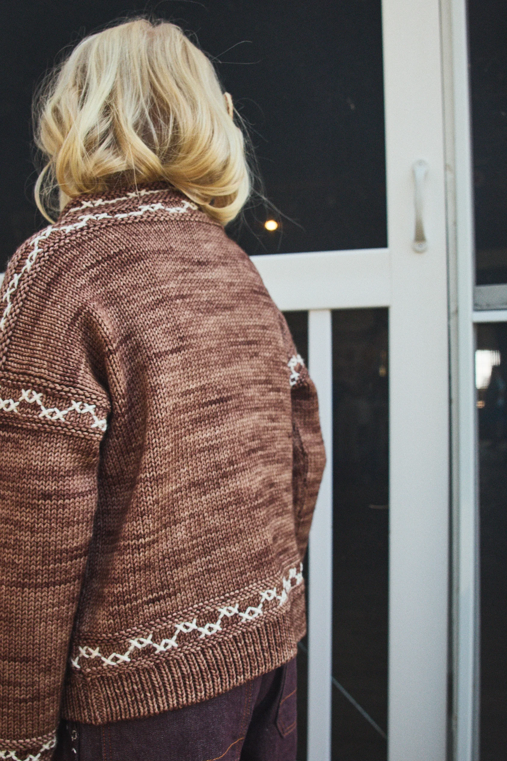 Cross Stitch Bjorn Cardigan - Image 7