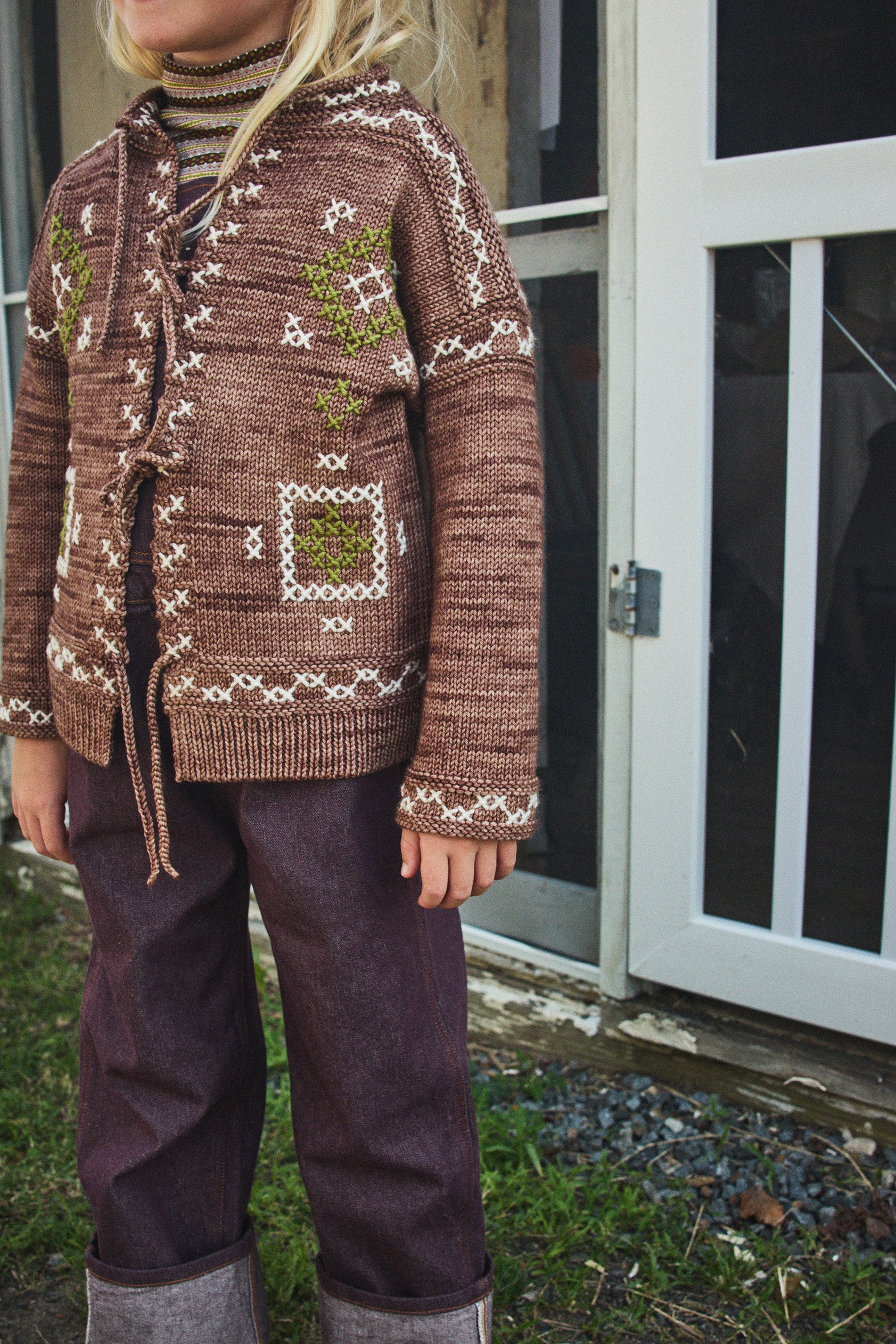 Cross Stitch Bjorn Cardigan - Image 8