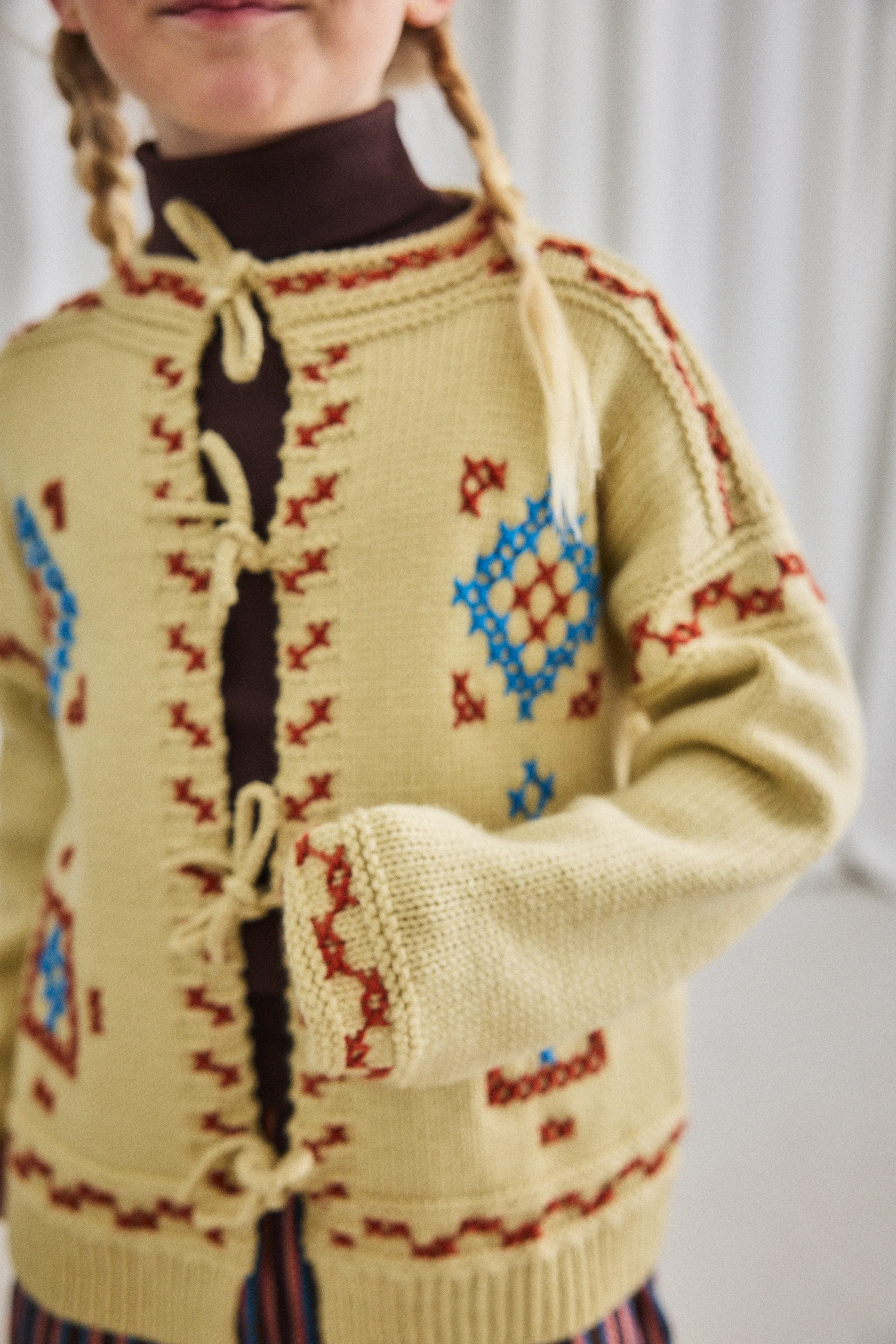 Cross Stitch Bjorn Cardigan - Image 3