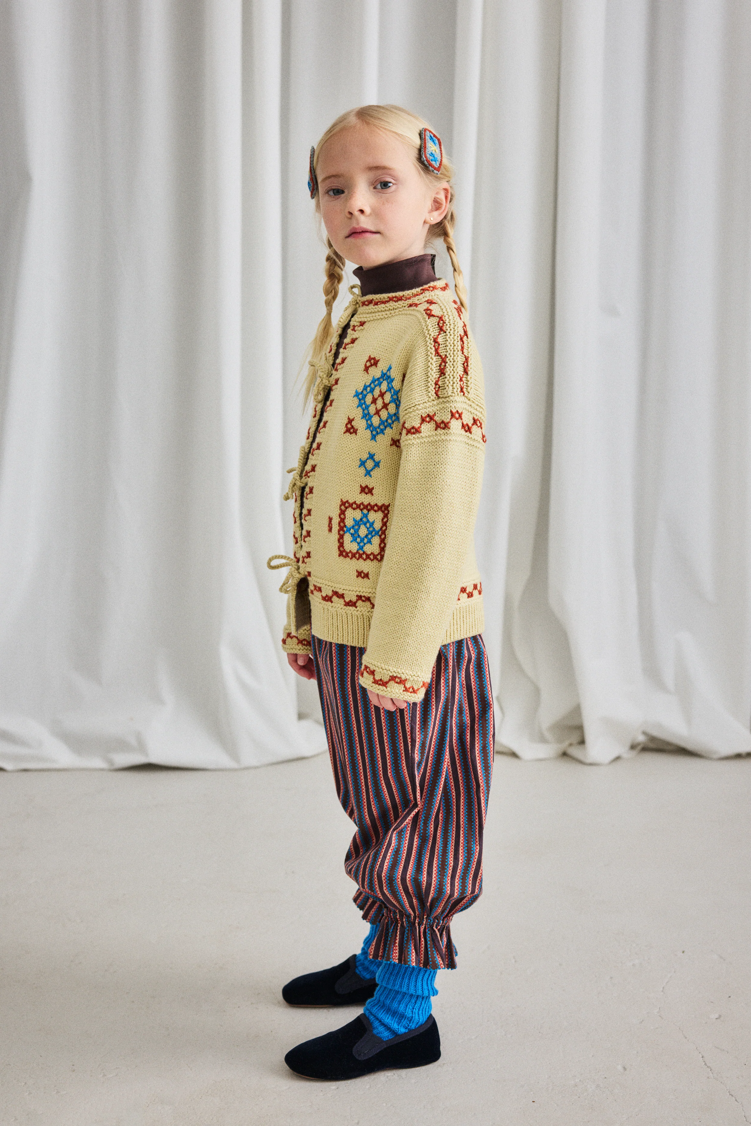 Cross Stitch Bjorn Cardigan - Image 4