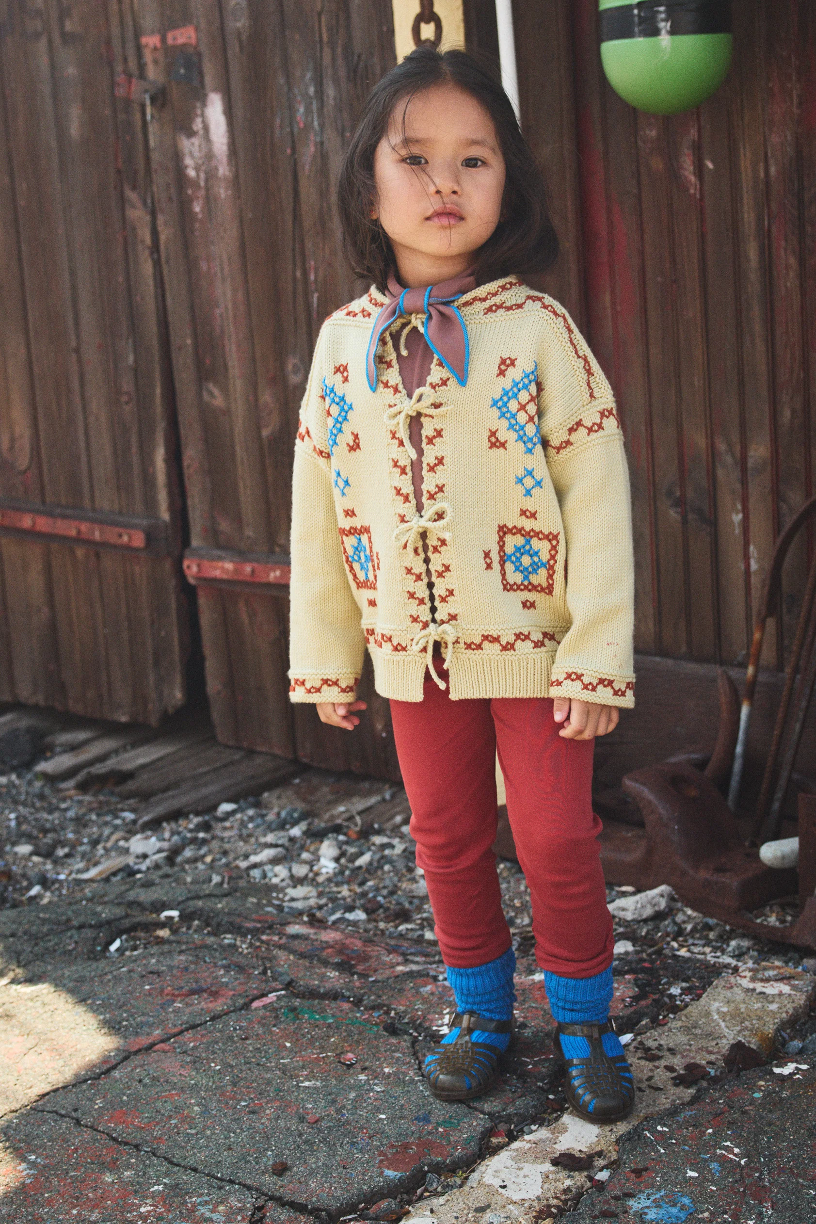 Cross Stitch Bjorn Cardigan - Image 5