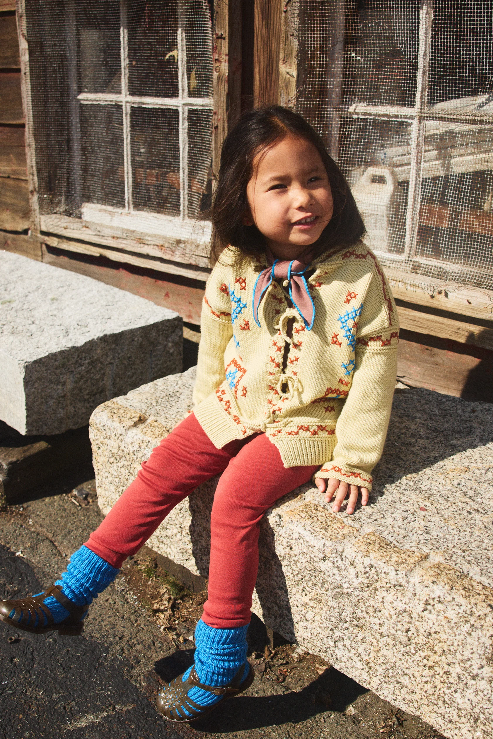 Cross Stitch Bjorn Cardigan - Image 6