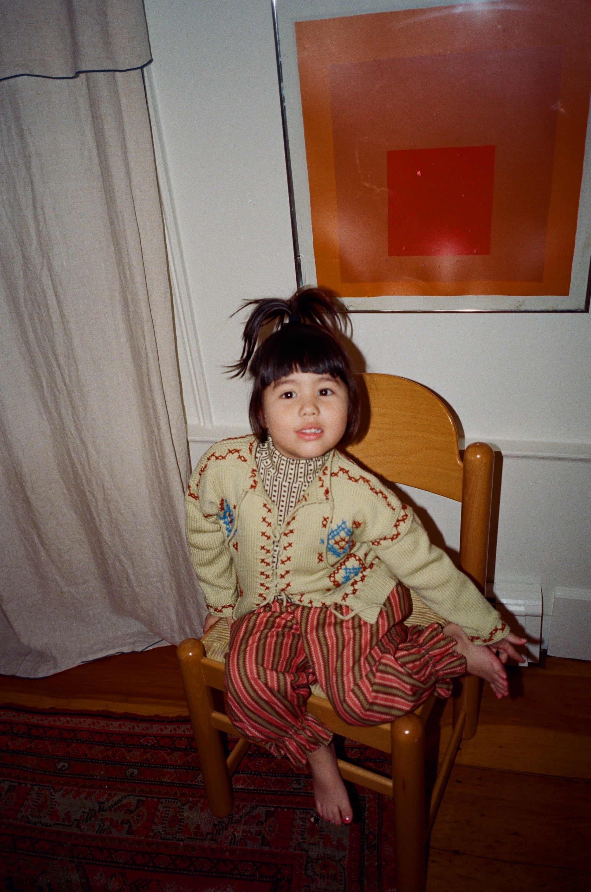 Cross Stitch Bjorn Cardigan - Image 8