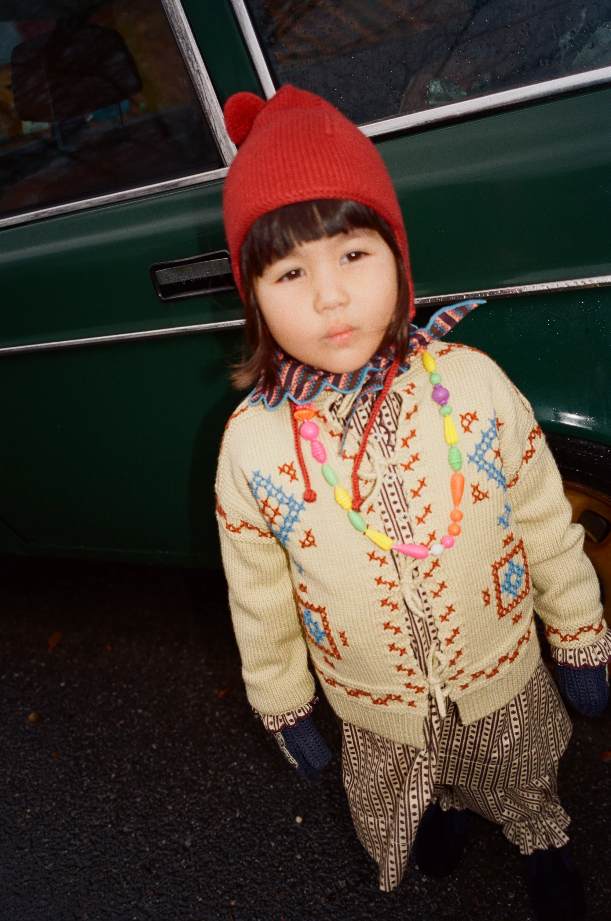 Cross Stitch Bjorn Cardigan - Image 9