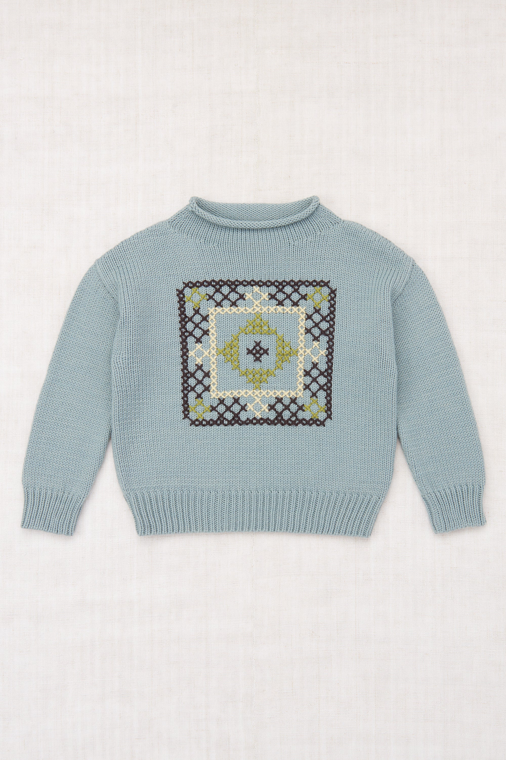 Cross Stitch Simple Sweater - Image 2