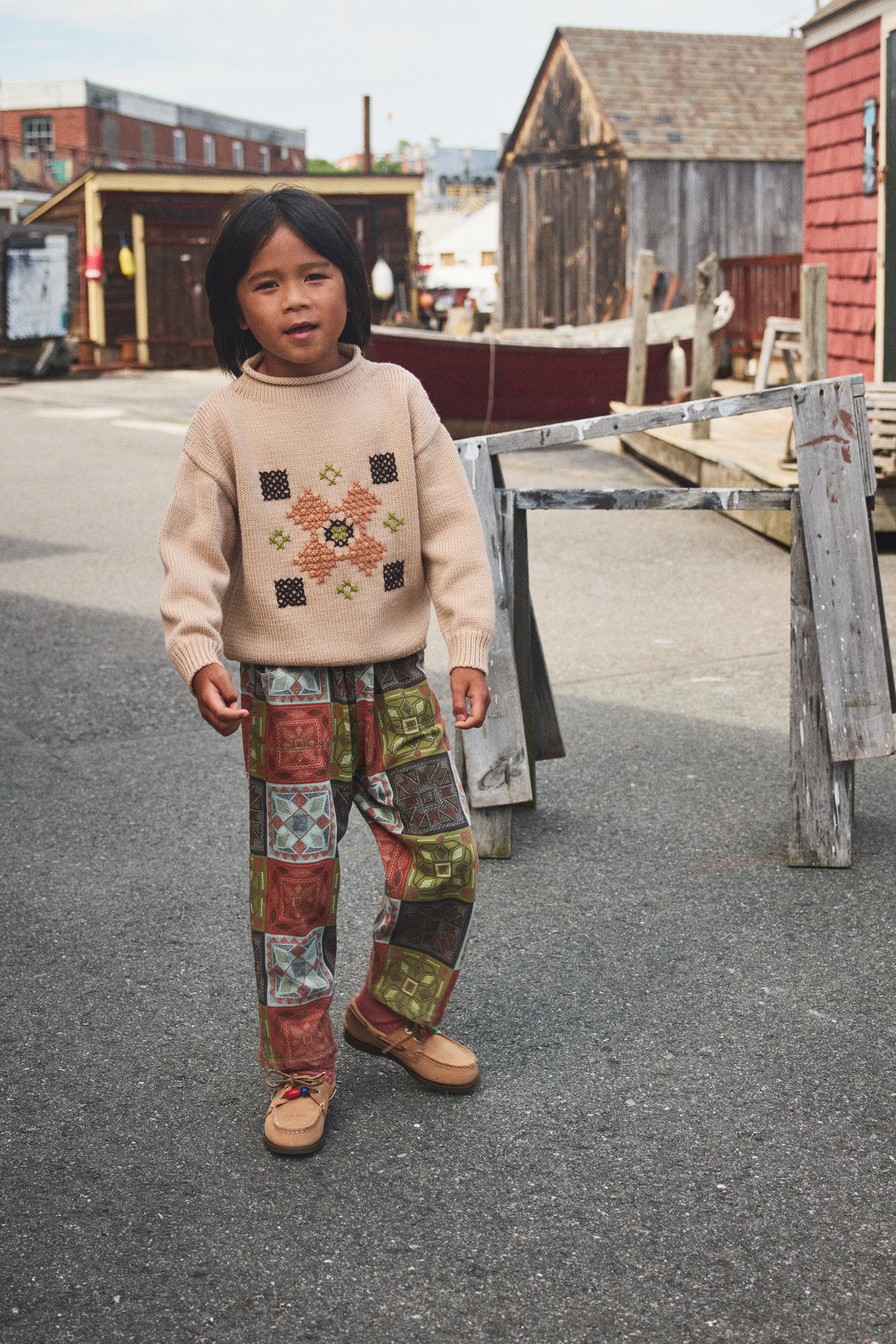 Cross Stitch Simple Sweater - Image 4