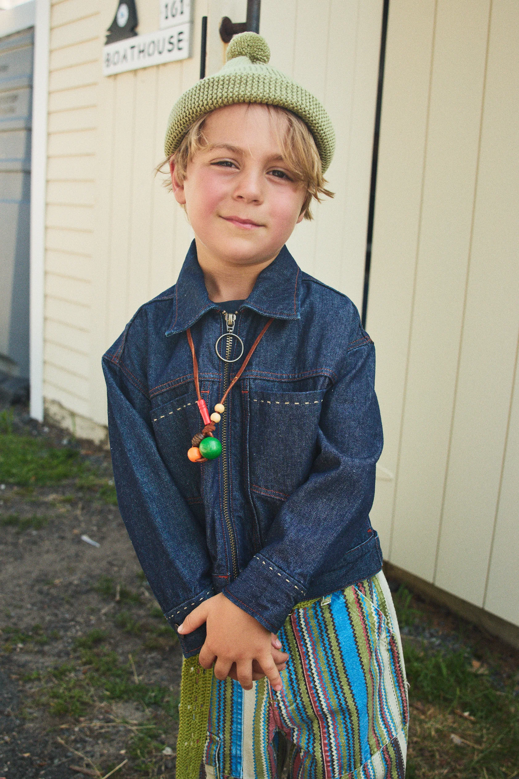 Garter Hat - Image 6