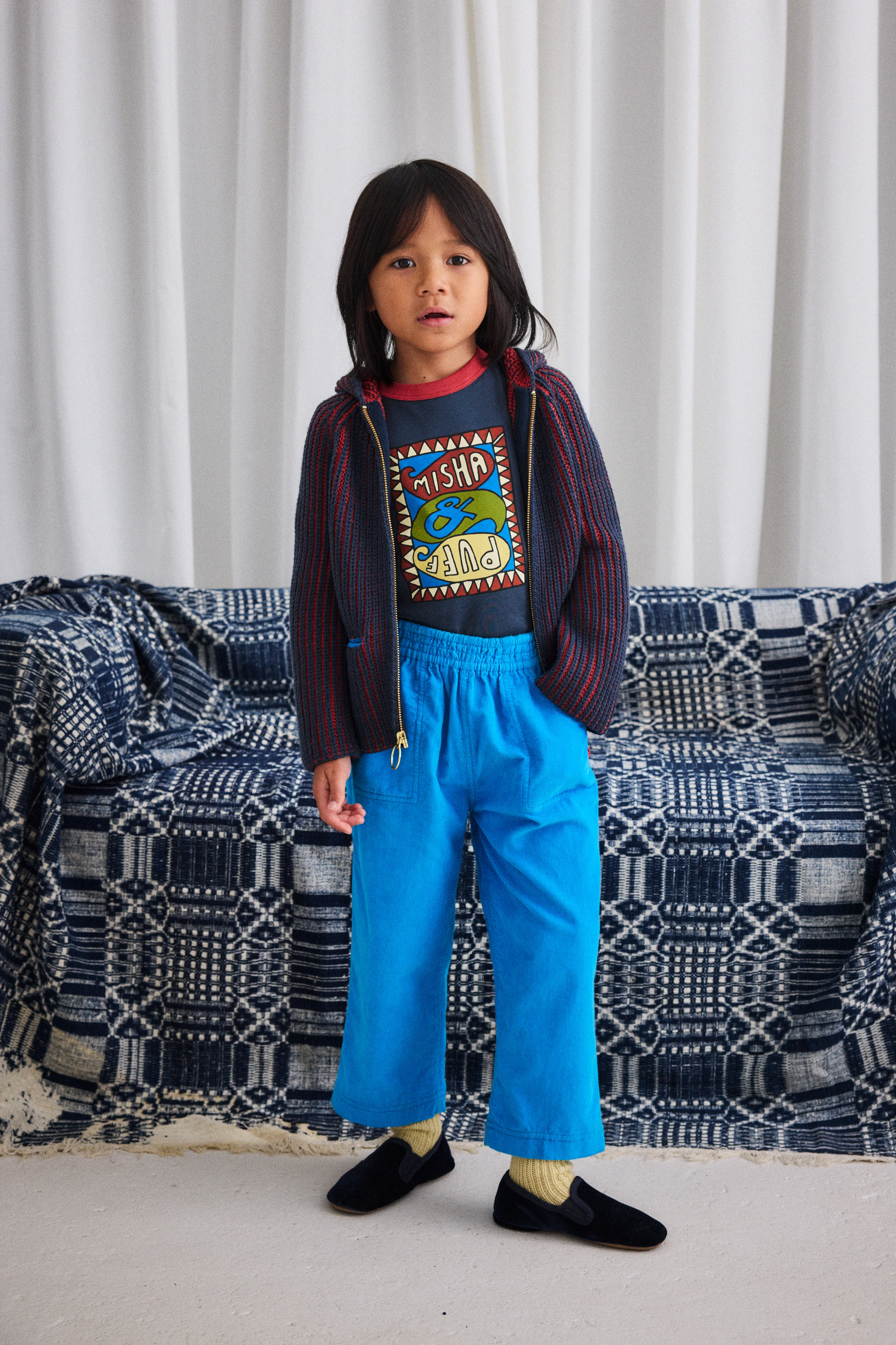 Groovy Paisley Ringer Tee - Image 4