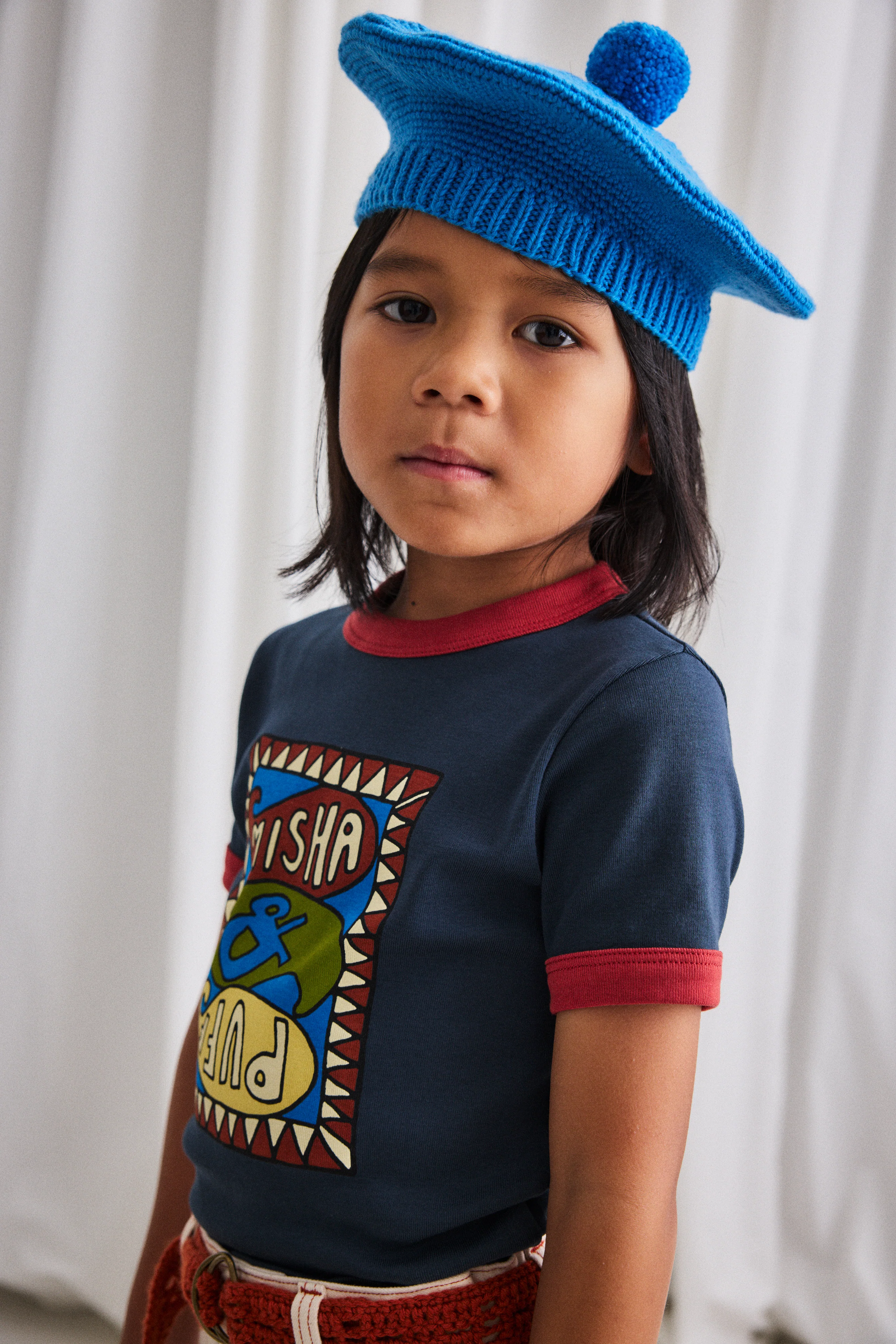 Groovy Paisley Ringer Tee - Image 6