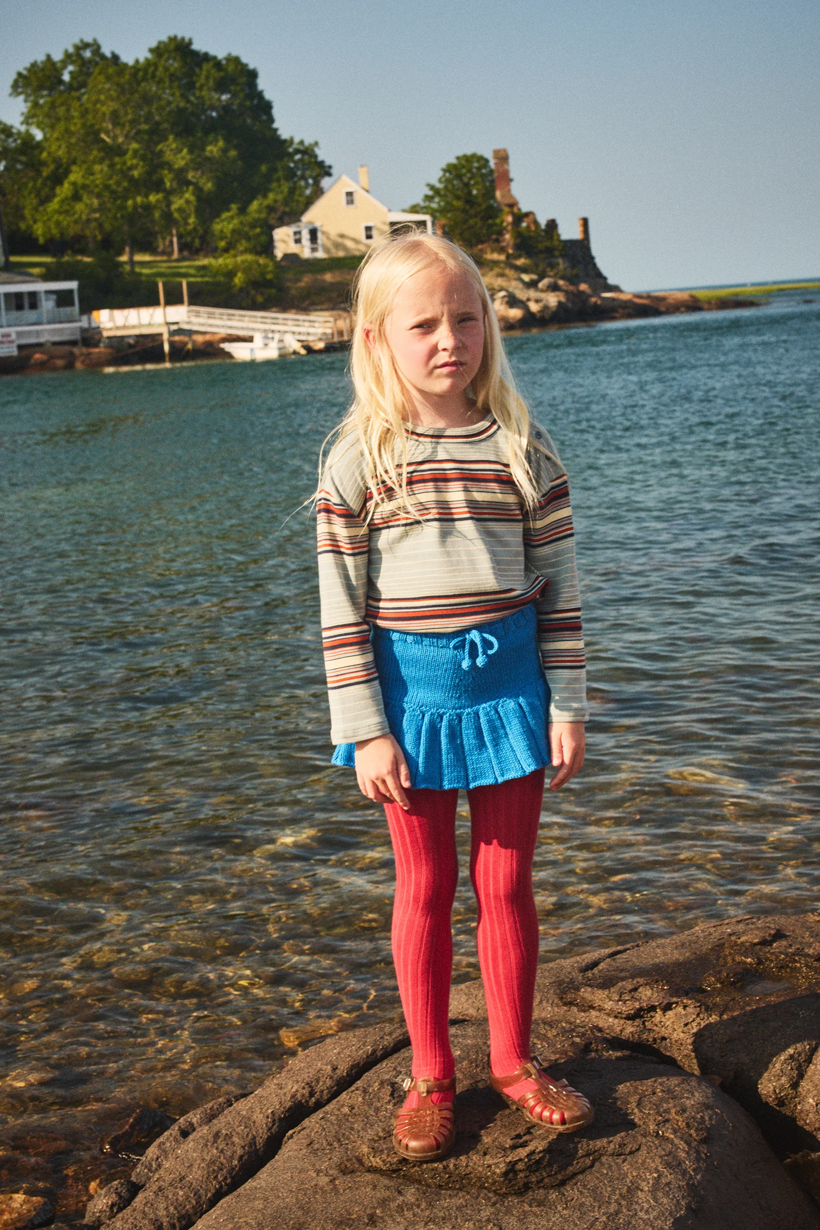 Long Sleeve Boxy Top - Image 4