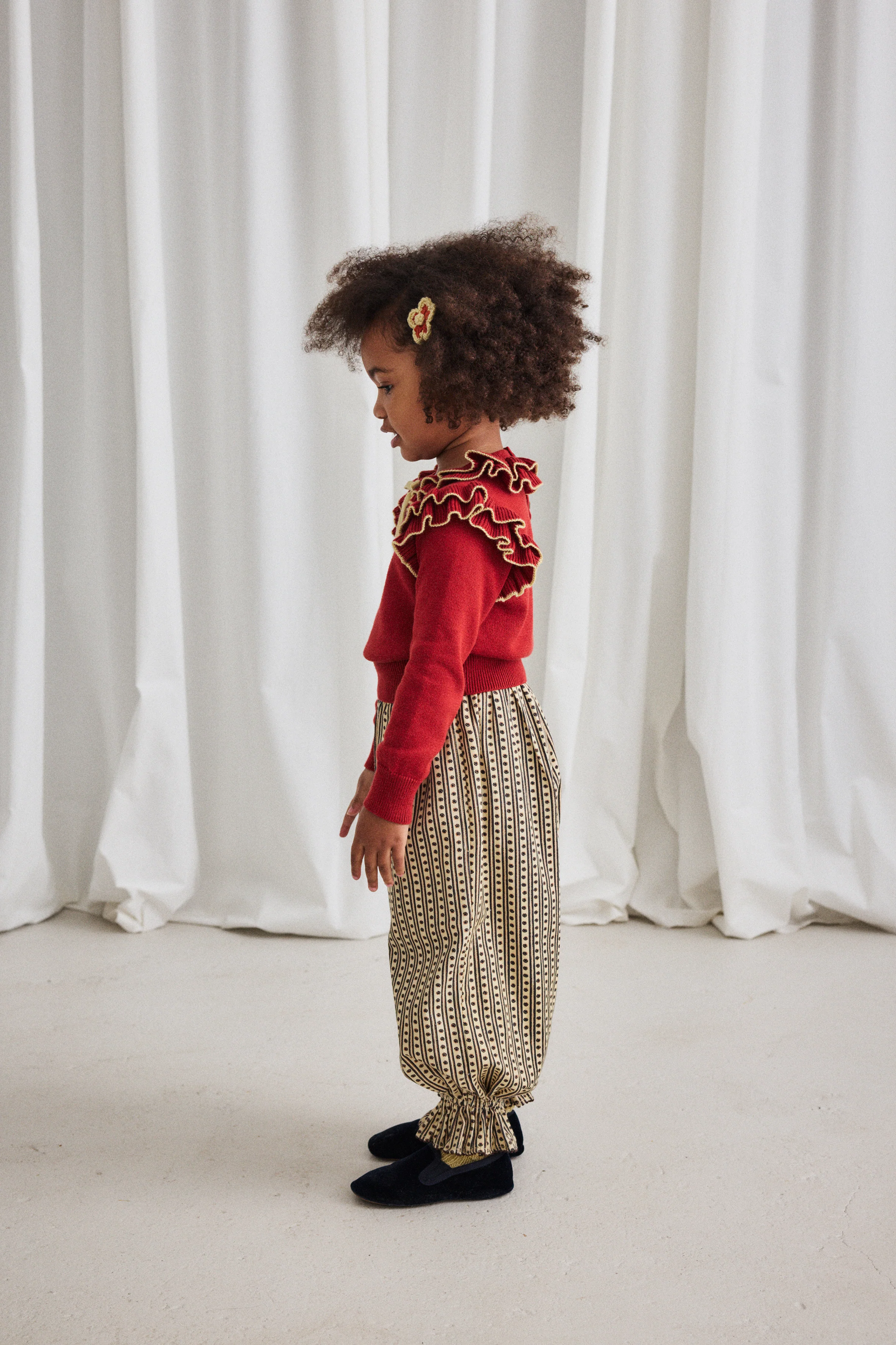 Long Sleeve Cotswolds Ondine Top - Image 4