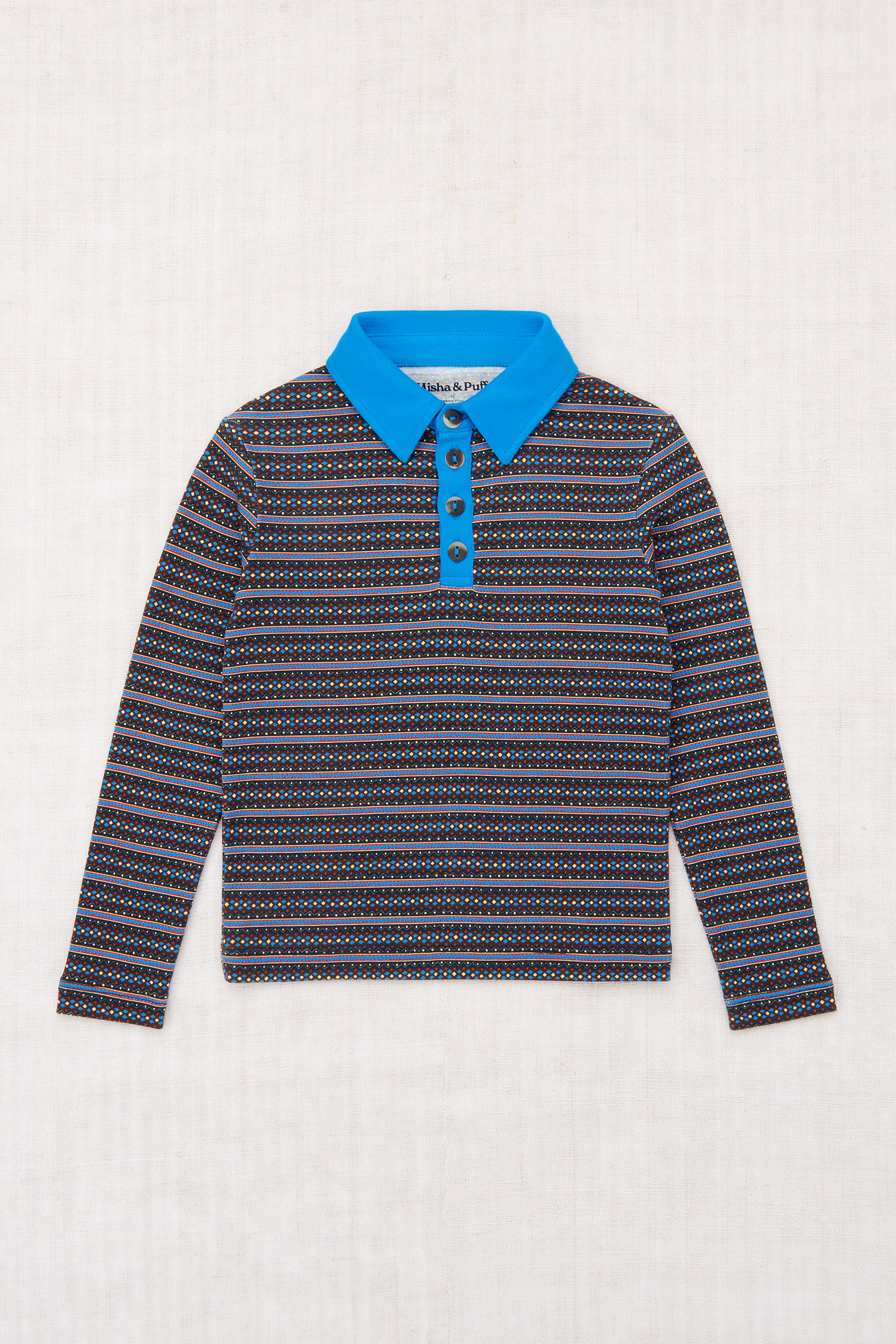 Long Sleeve Polo - Image 2