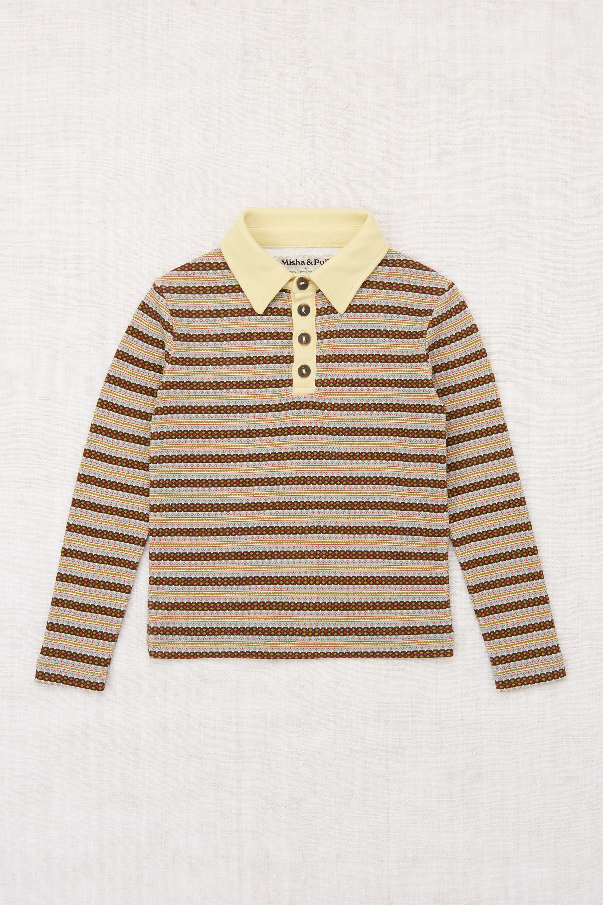 Long Sleeve Polo