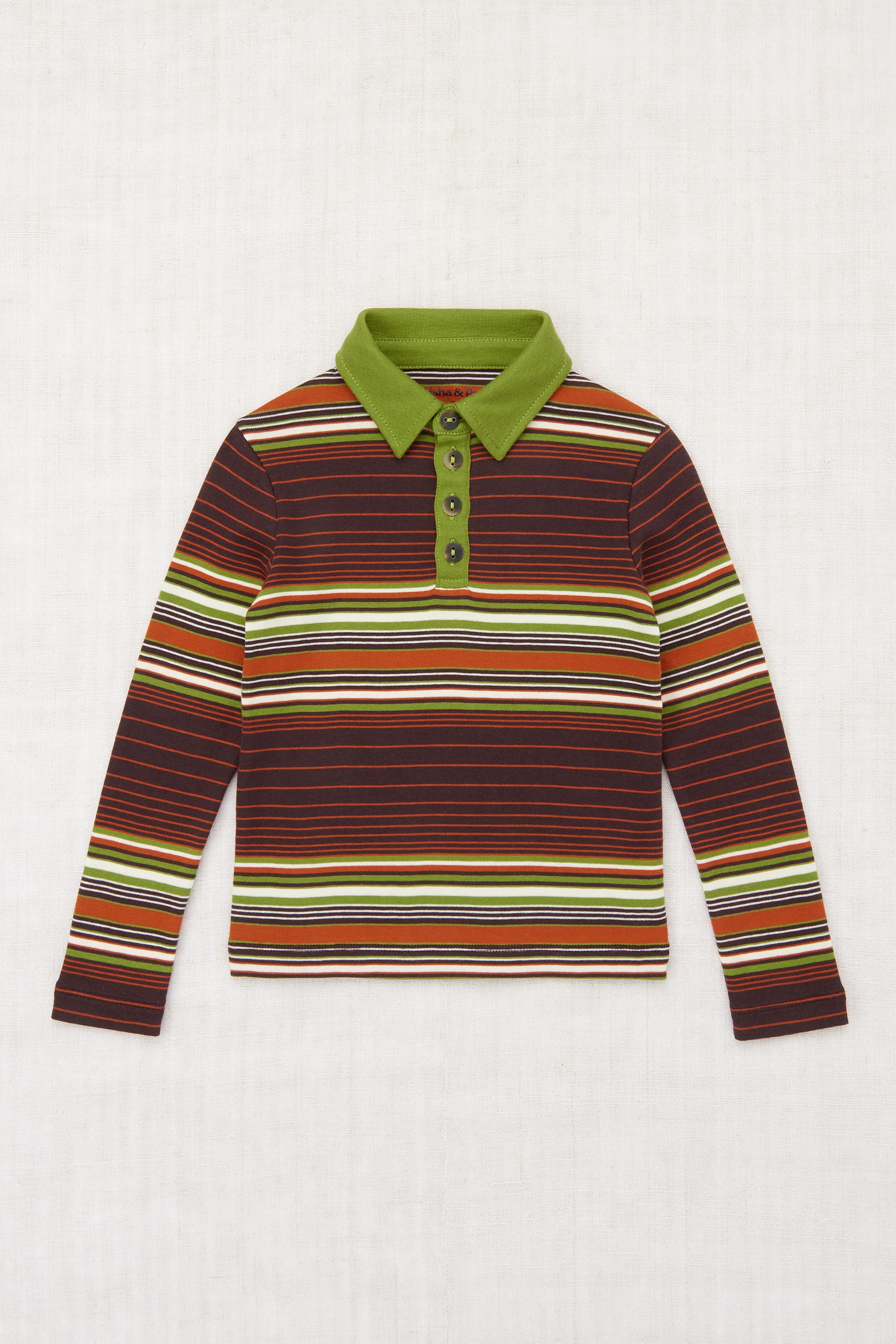 Long Sleeve Polo - Image 2