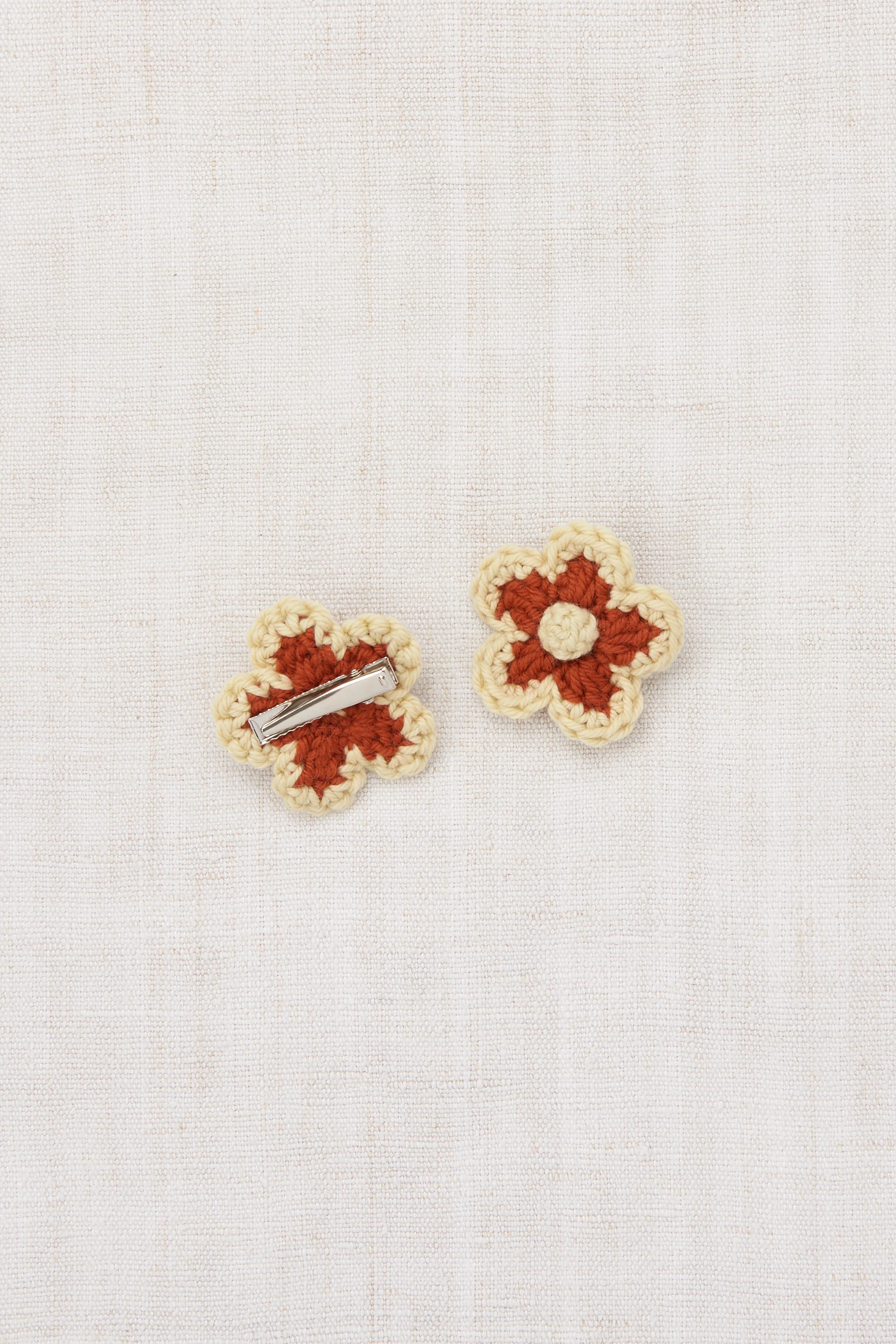 Medium Flower Clip Set - Image 4
