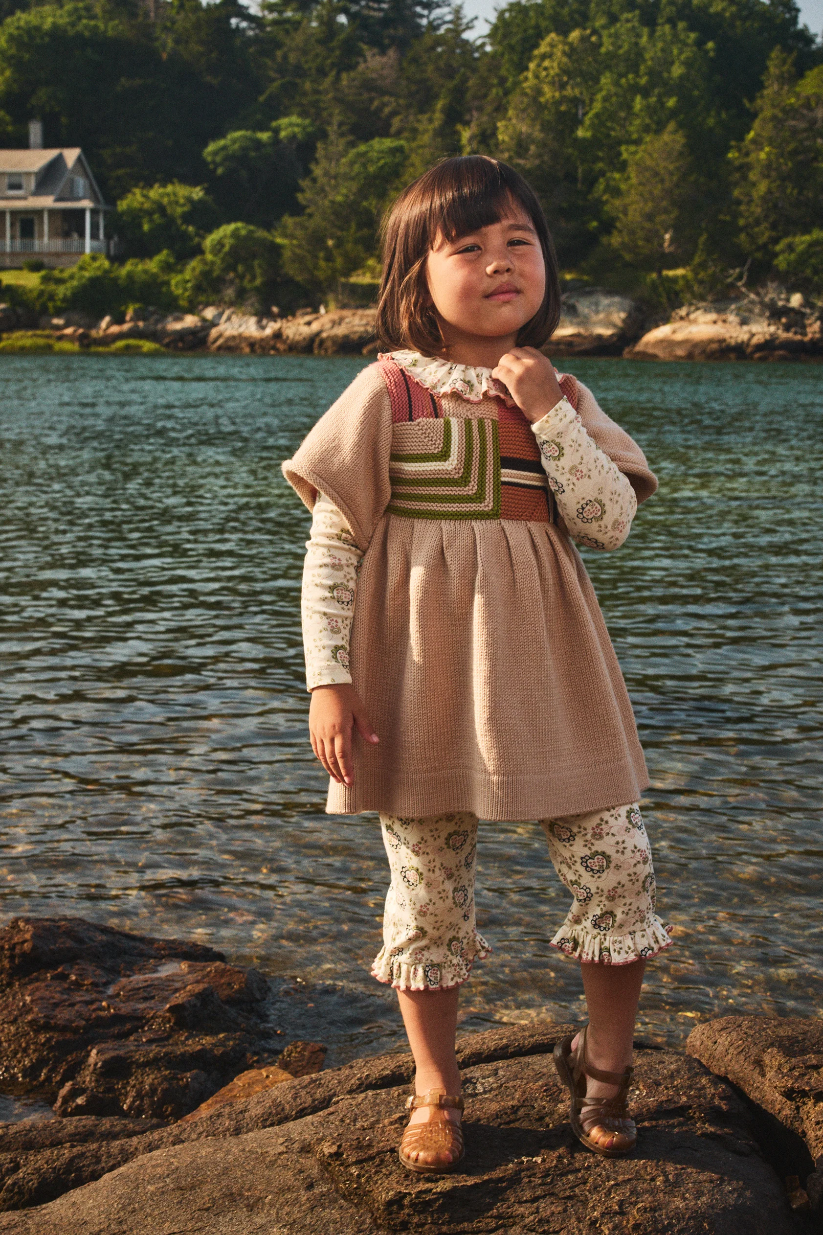 Mitered Square Dress - Image 2