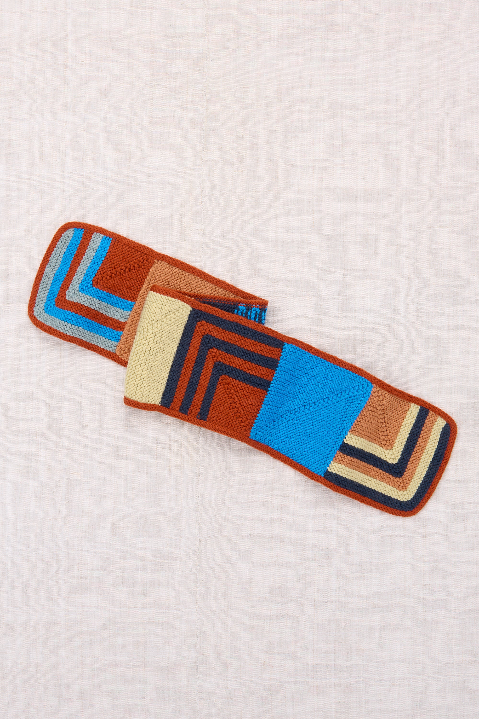 Patchwork Scarf