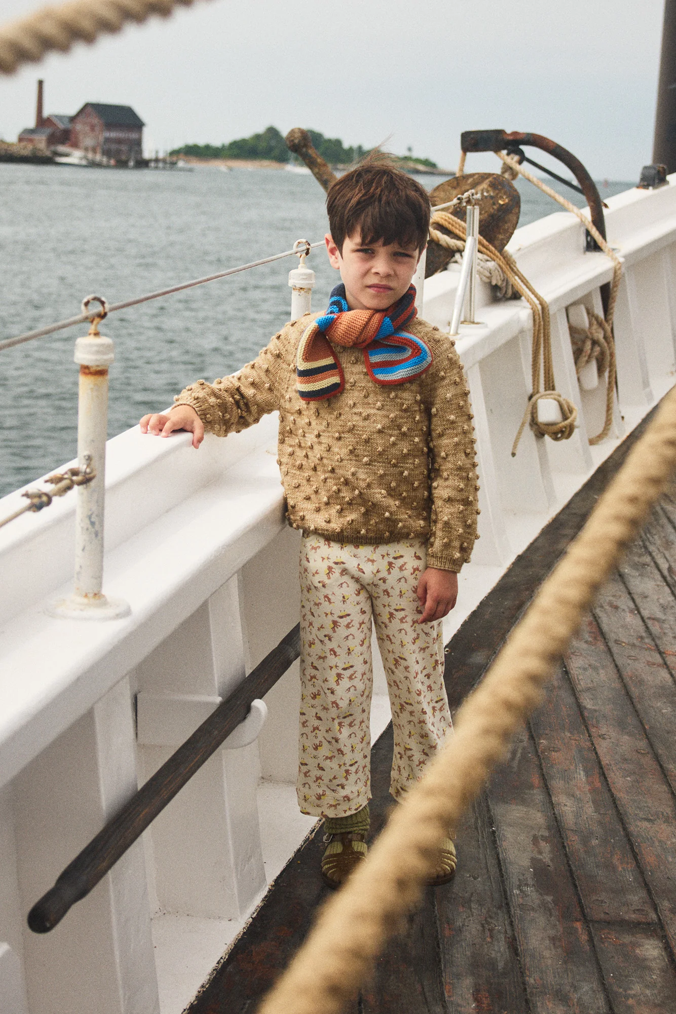 Patchwork Scarf - Image 2